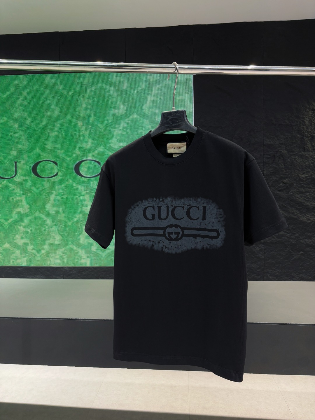 Cheap New Arrivals Gucci T-shirts Size S-XL in 209887, $30 USD- [IB209887] - Replica Gucci T-shirts for Women
