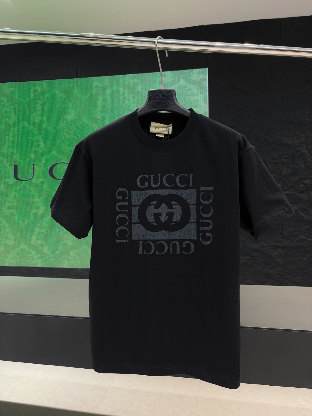 Cheap New Arrivals Gucci T-shirts Size S-XL in 209888, $30 USD- [IB209888] - Replica Gucci T-shirts for Women