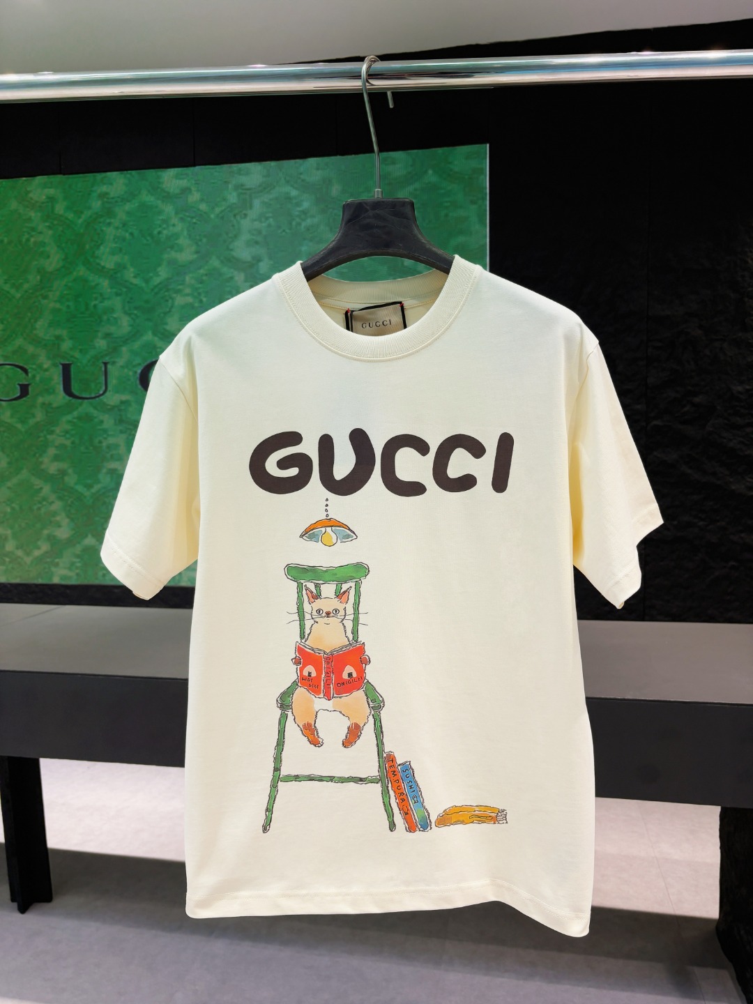 Cheap New Arrivals Gucci T-shirts Size S-XL in 209891, $30 USD- [IB209891] - Replica Gucci T-shirts for Women
