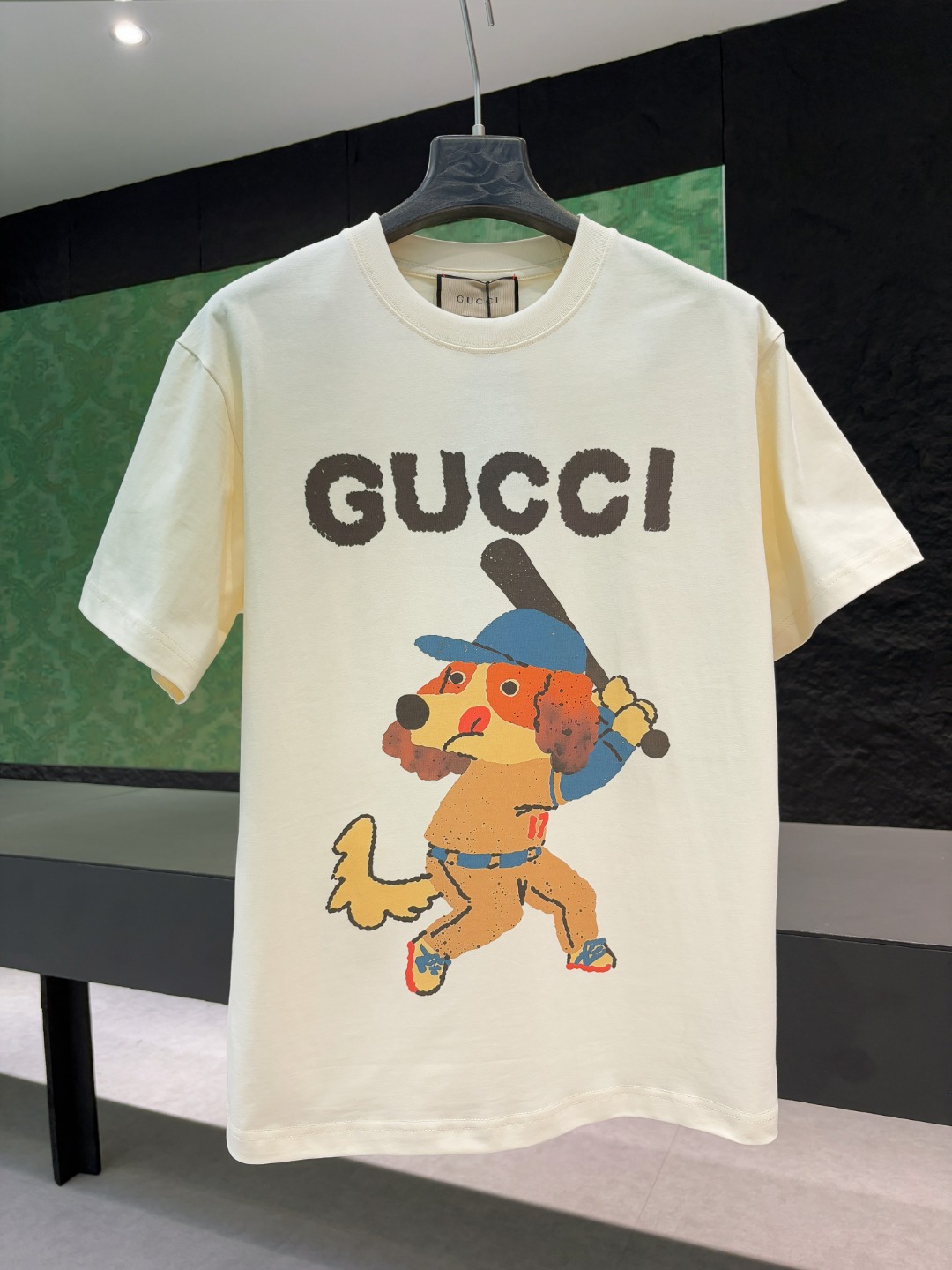 Cheap New Arrivals Gucci T-shirts Size S-XL in 209892, $30 USD- [IB209892] - Replica Gucci T-shirts for Women