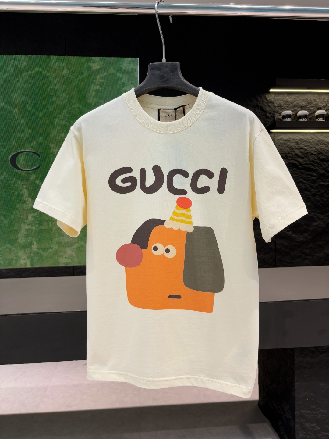 Cheap New Arrivals Gucci T-shirts Size S-XL in 209897, $30 USD- [IB209897] - Replica Gucci T-shirts for Women