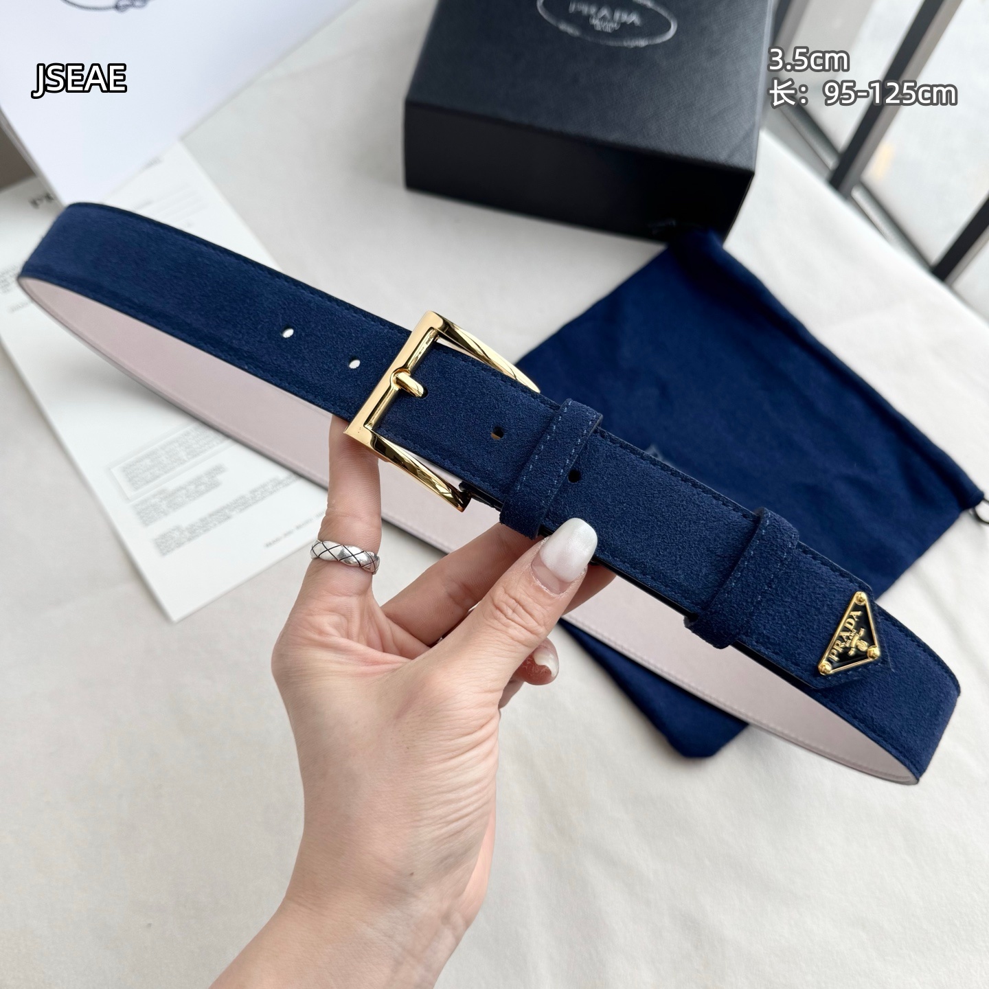 Cheap prada AAA Quality Belts in 209902, $50 USD- [IB209902] - Replica prada AAA Quality Belts