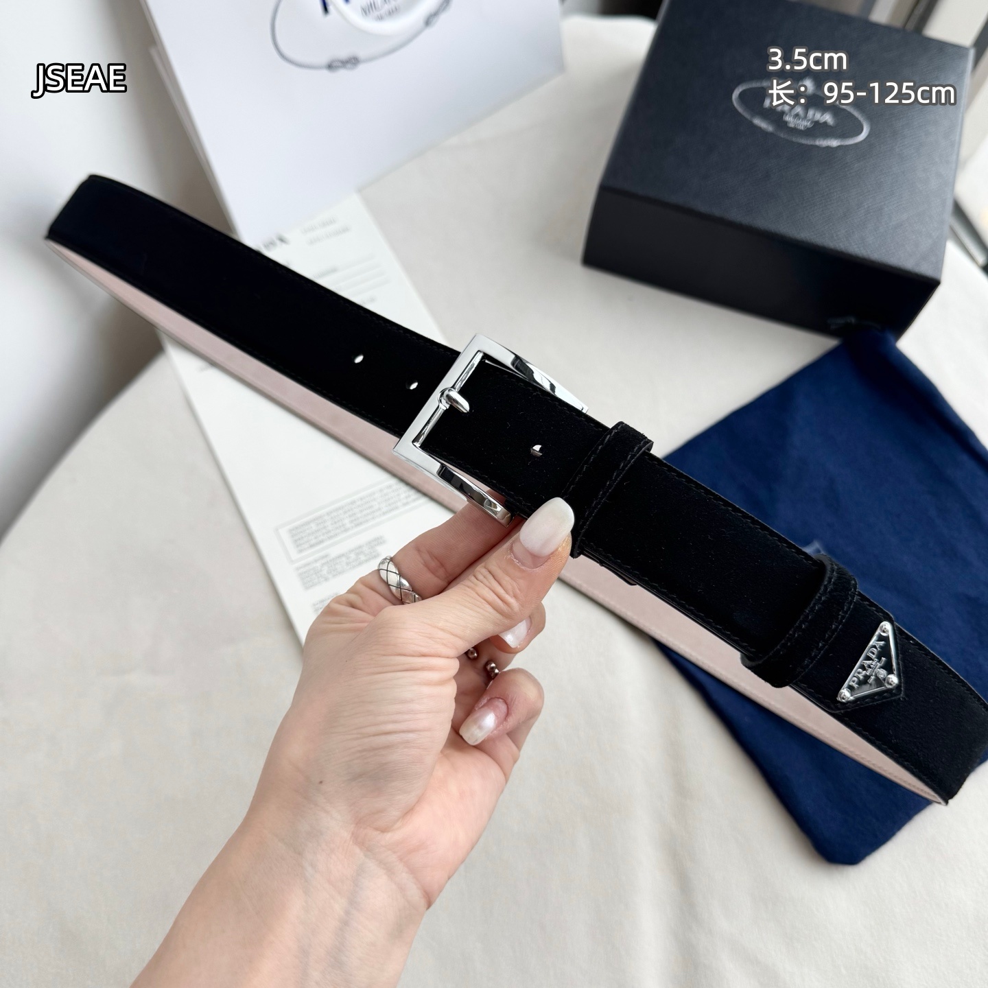Cheap prada AAA Quality Belts in 209904, $50 USD- [IB209904] - Replica prada AAA Quality Belts