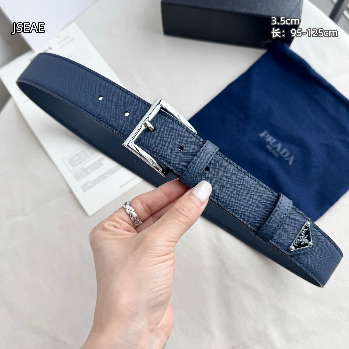 Cheap prada AAA Quality Belts in 209906, $50 USD- [IB209906] - Replica prada AAA Quality Belts