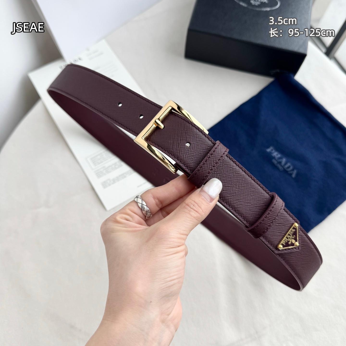 Cheap prada AAA Quality Belts in 209908, $50 USD- [IB209908] - Replica prada AAA Quality Belts