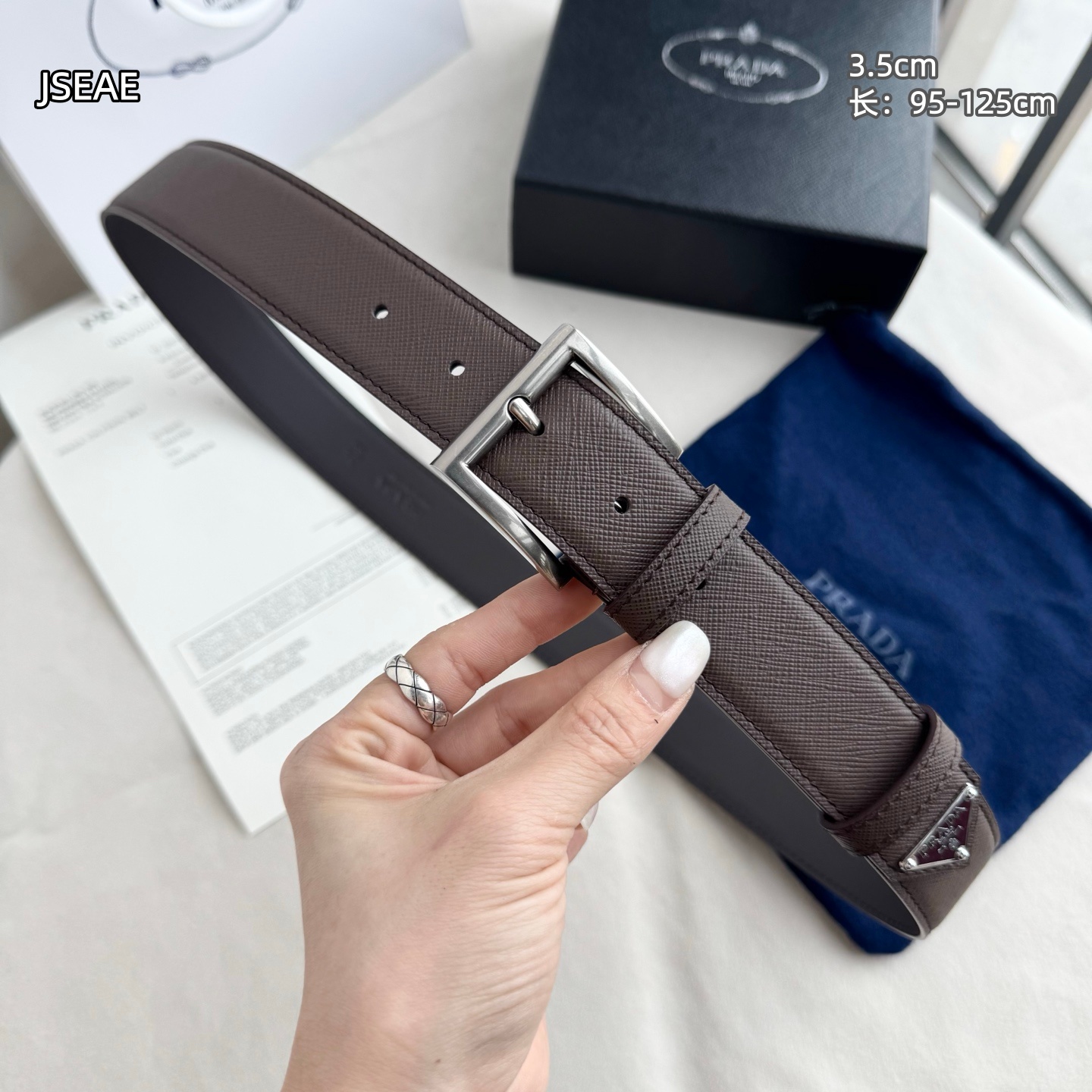 Cheap prada AAA Quality Belts in 209909, $50 USD- [IB209909] - Replica prada AAA Quality Belts