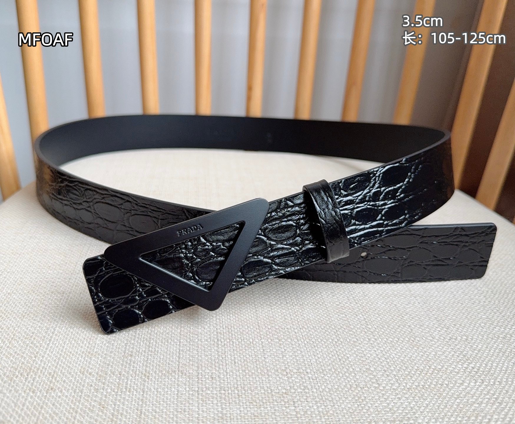 Cheap prada AAA Quality Belts in 209910, $50 USD- [IB209910] - Replica prada AAA Quality Belts