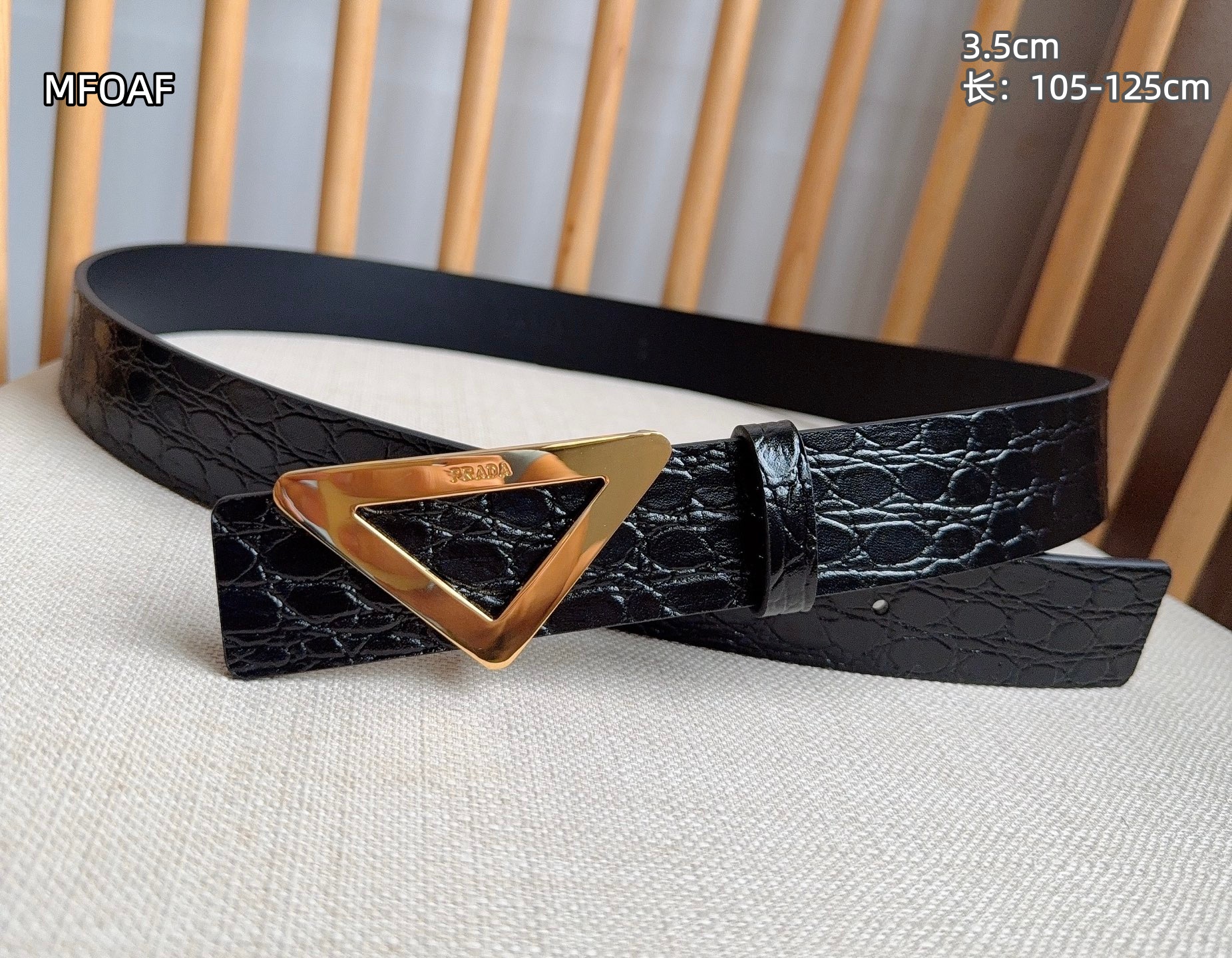 Cheap prada AAA Quality Belts in 209911, $50 USD- [IB209911] - Replica prada AAA Quality Belts
