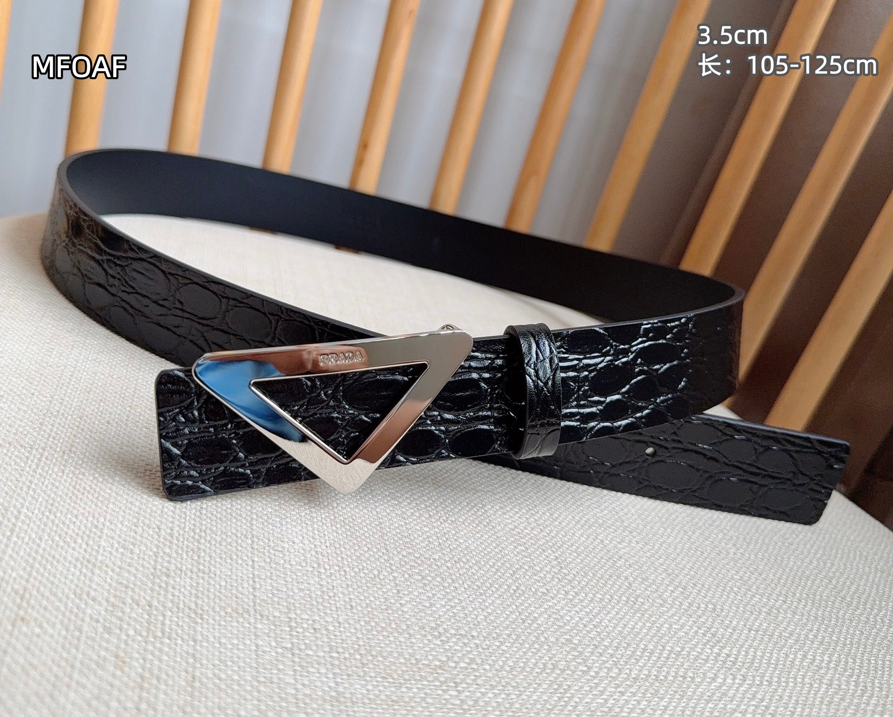 Cheap prada AAA Quality Belts in 209912, $50 USD- [IB209912] - Replica prada AAA Quality Belts