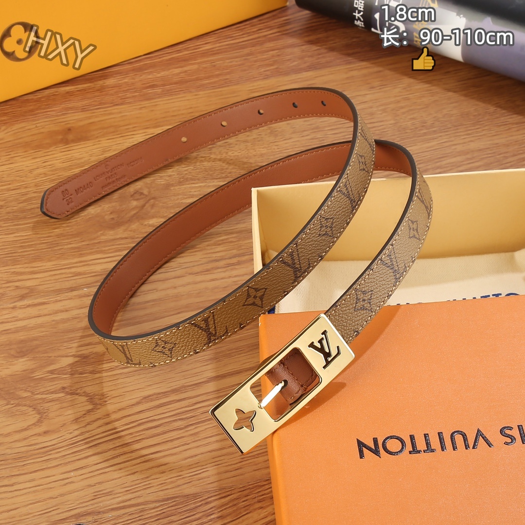 Cheap Louis Vuitton AAA Belts in 209921, $55 USD- [IB209921] - Replica Louis Vuitton AAA Belts