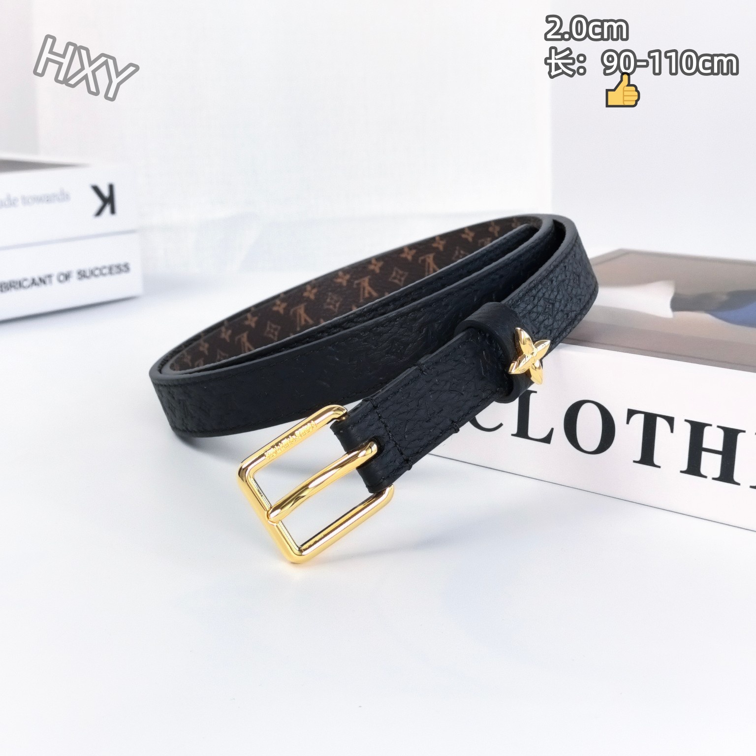 Cheap Louis Vuitton AAA Belts in 209930, $55 USD- [IB209930] - Replica Louis Vuitton AAA Belts