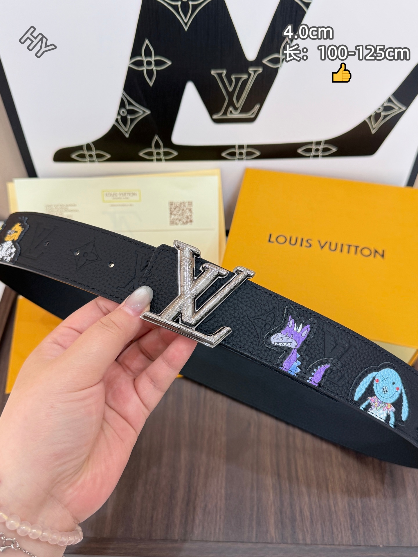 Cheap Louis Vuitton AAA Belts in 209935, $55 USD- [IB209935] - Replica Louis Vuitton AAA Belts