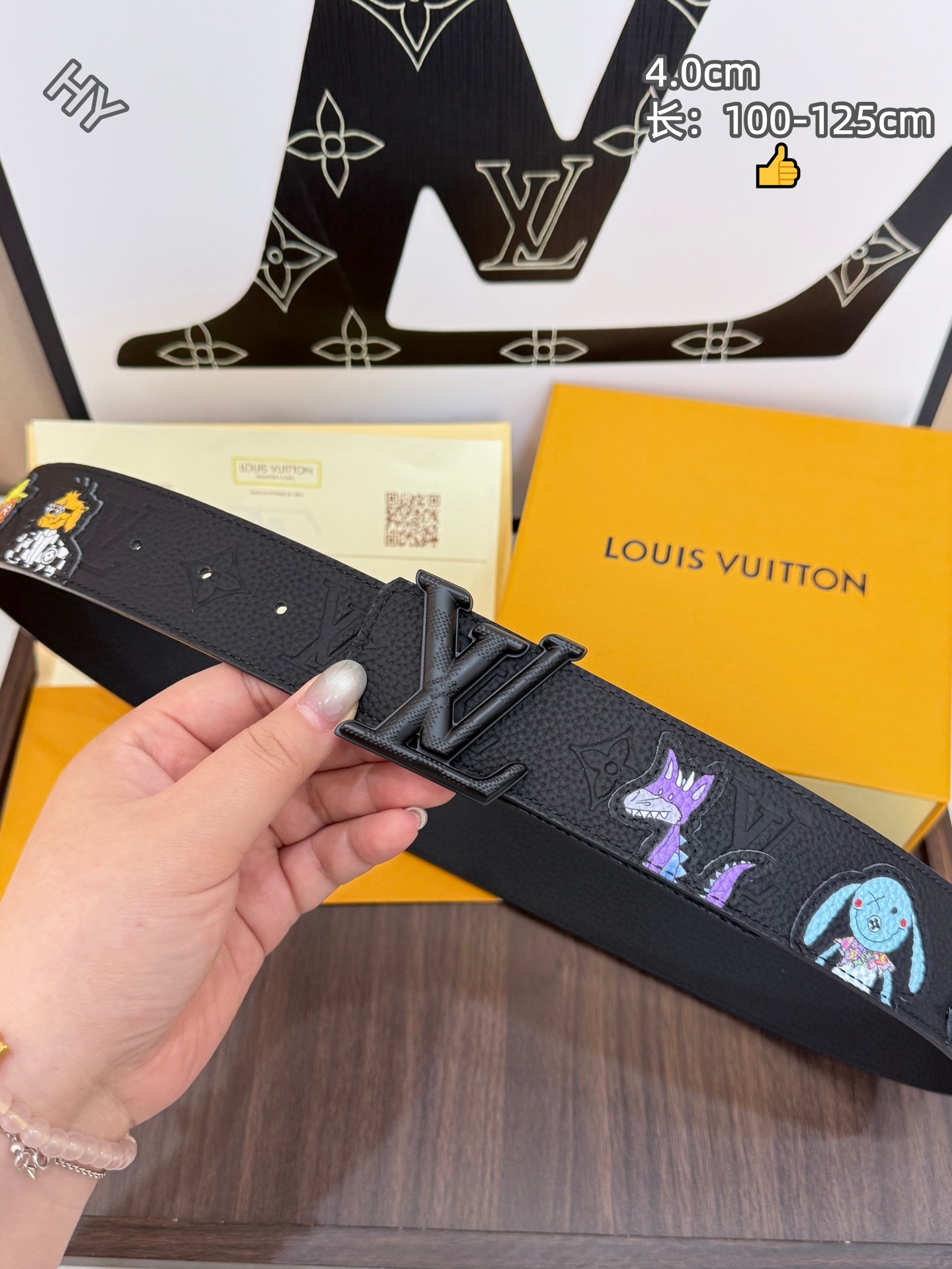 Cheap Louis Vuitton AAA Belts in 209937, $55 USD- [IB209937] - Replica Louis Vuitton AAA Belts