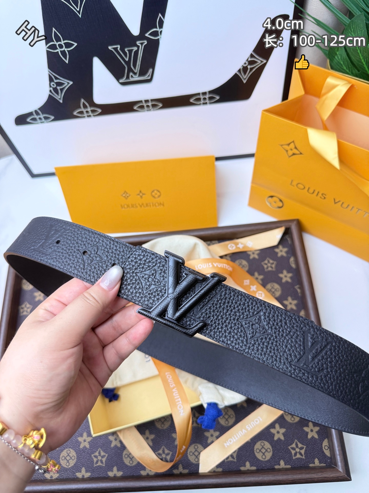 Cheap Louis Vuitton AAA Belts in 209943, $55 USD- [IB209943] - Replica Louis Vuitton AAA Belts