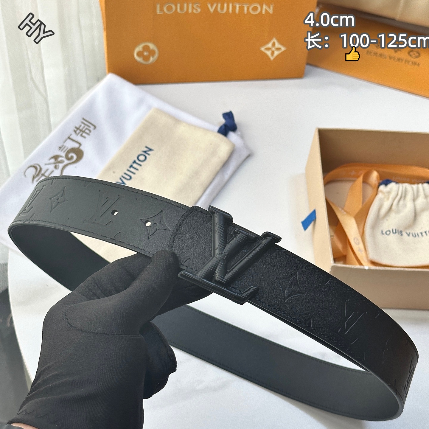 Cheap Louis Vuitton AAA Belts in 209954, $55 USD- [IB209954] - Replica Louis Vuitton AAA Belts