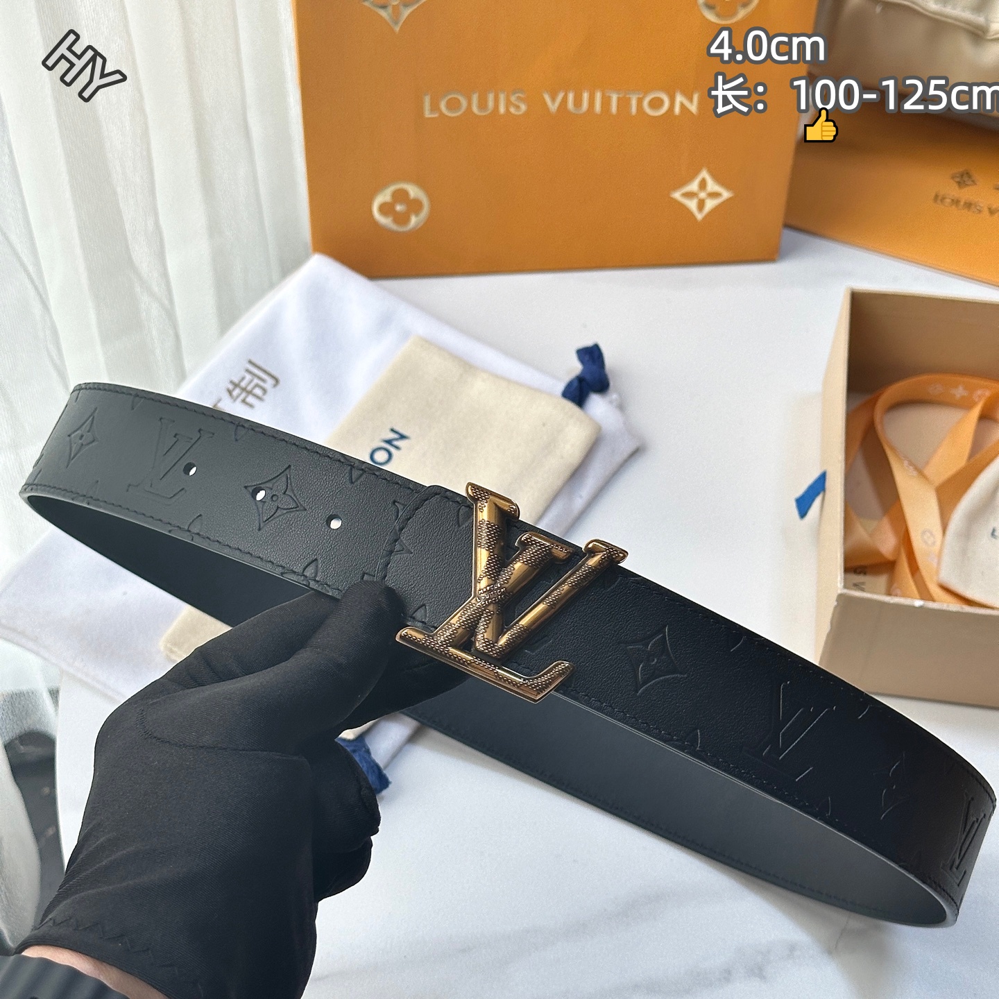 Cheap Louis Vuitton AAA Belts in 209955, $55 USD- [IB209955] - Replica Louis Vuitton AAA Belts