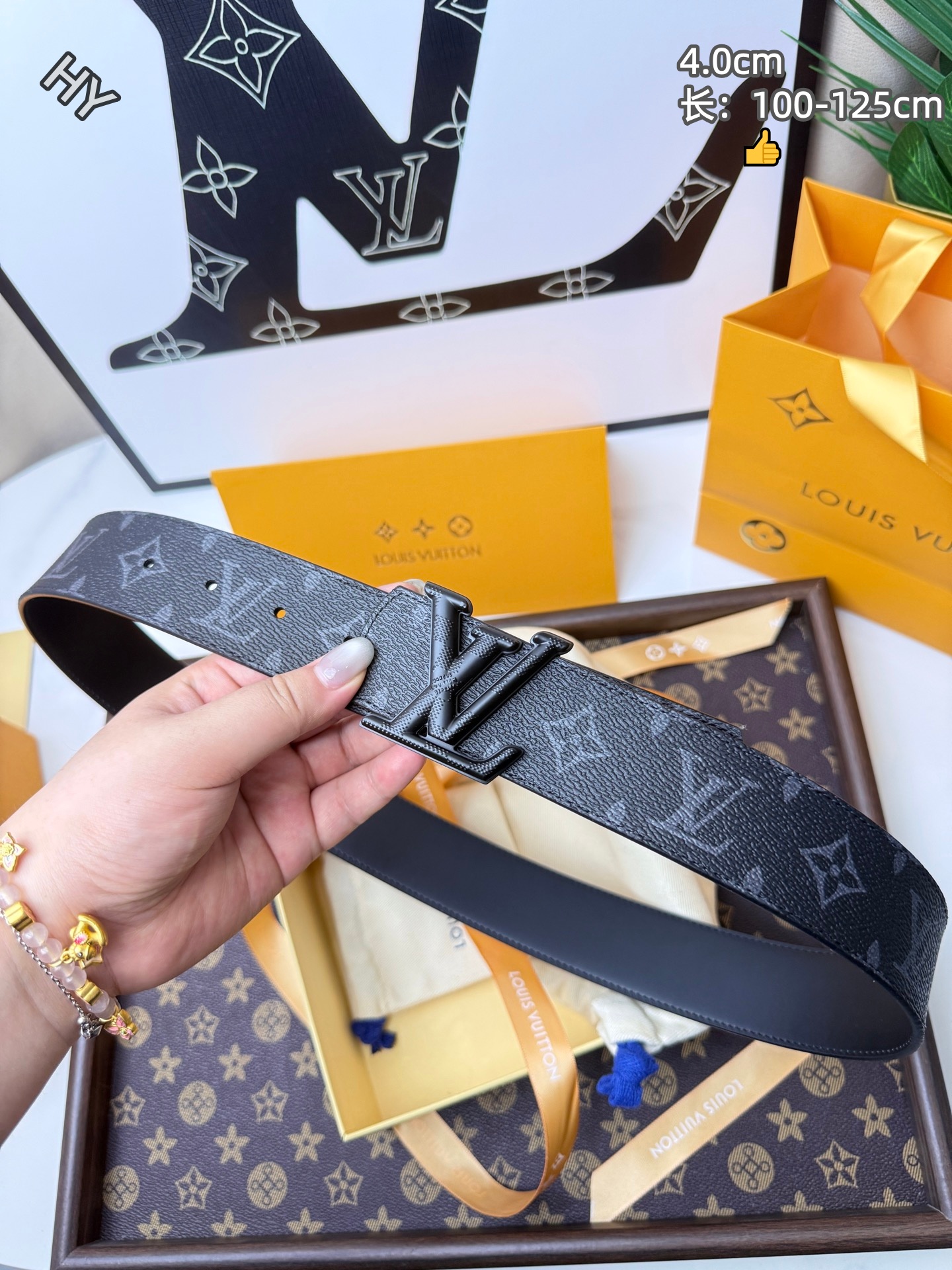 Cheap Louis Vuitton AAA Belts in 209964, $55 USD- [IB209964] - Replica Louis Vuitton AAA Belts