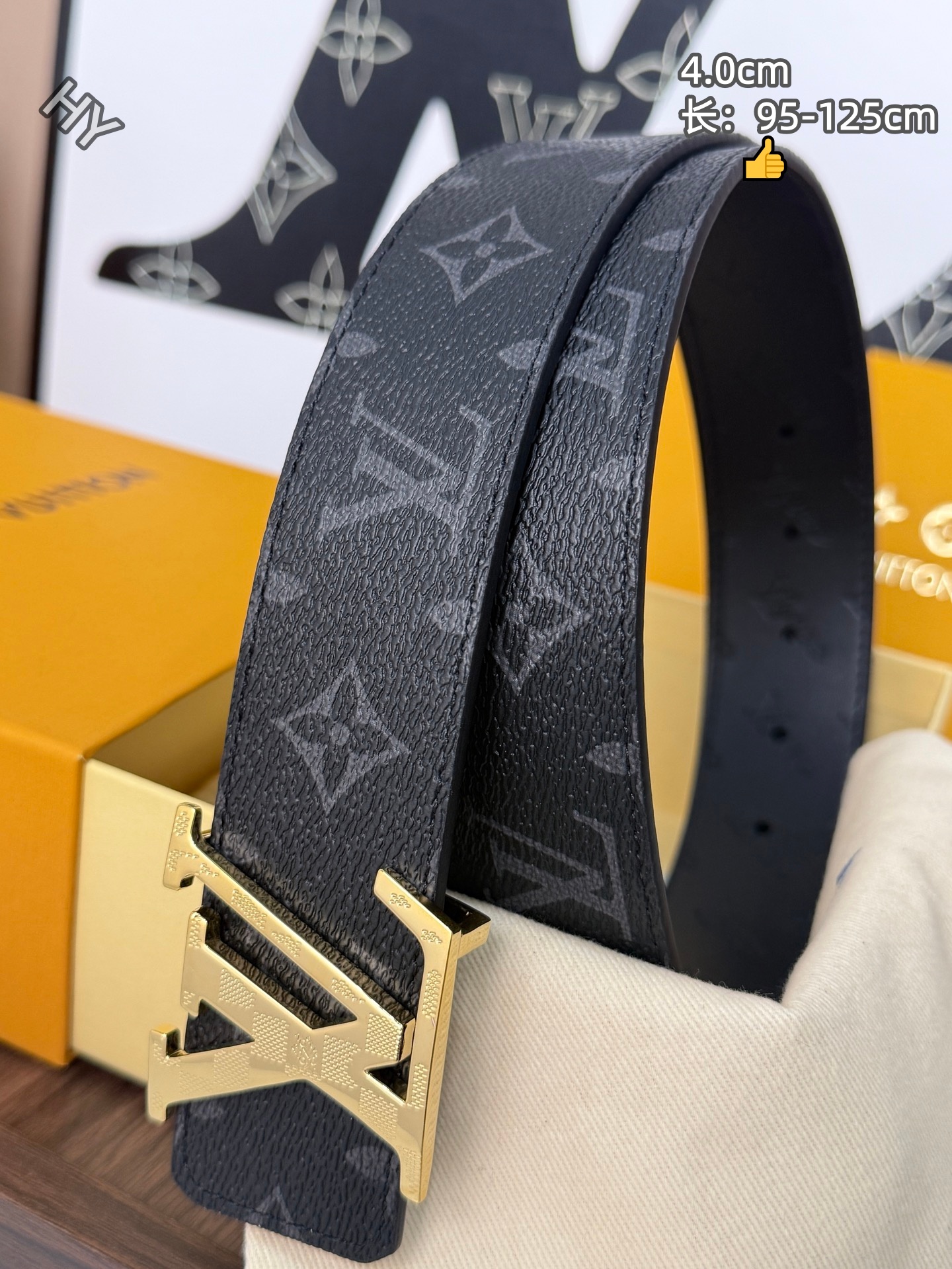 Cheap Louis Vuitton AAA Belts in 209984, $55 USD- [IB209984] - Replica Louis Vuitton AAA Belts
