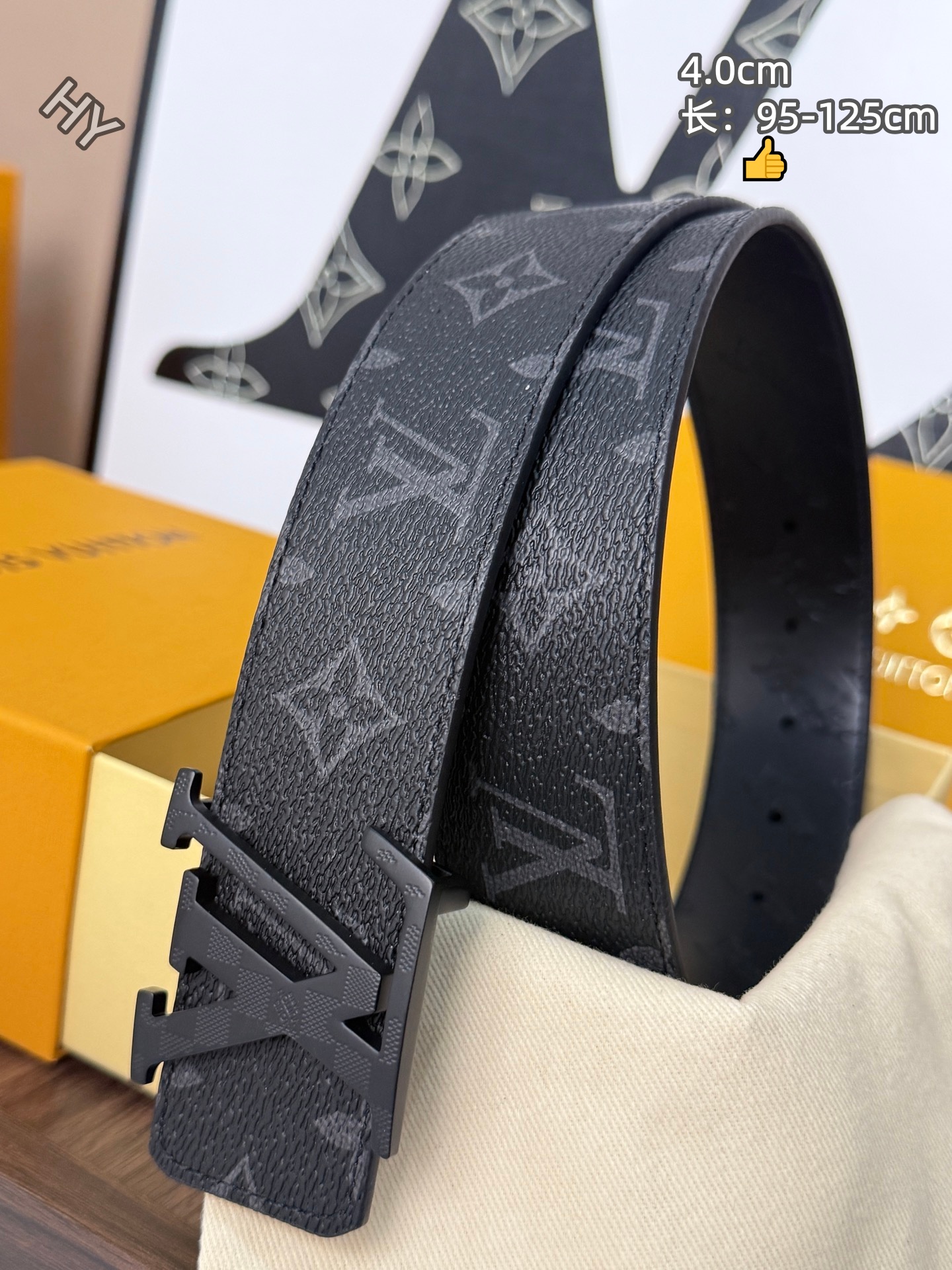 Cheap Louis Vuitton AAA Belts in 209985, $55 USD- [IB209985] - Replica Louis Vuitton AAA Belts