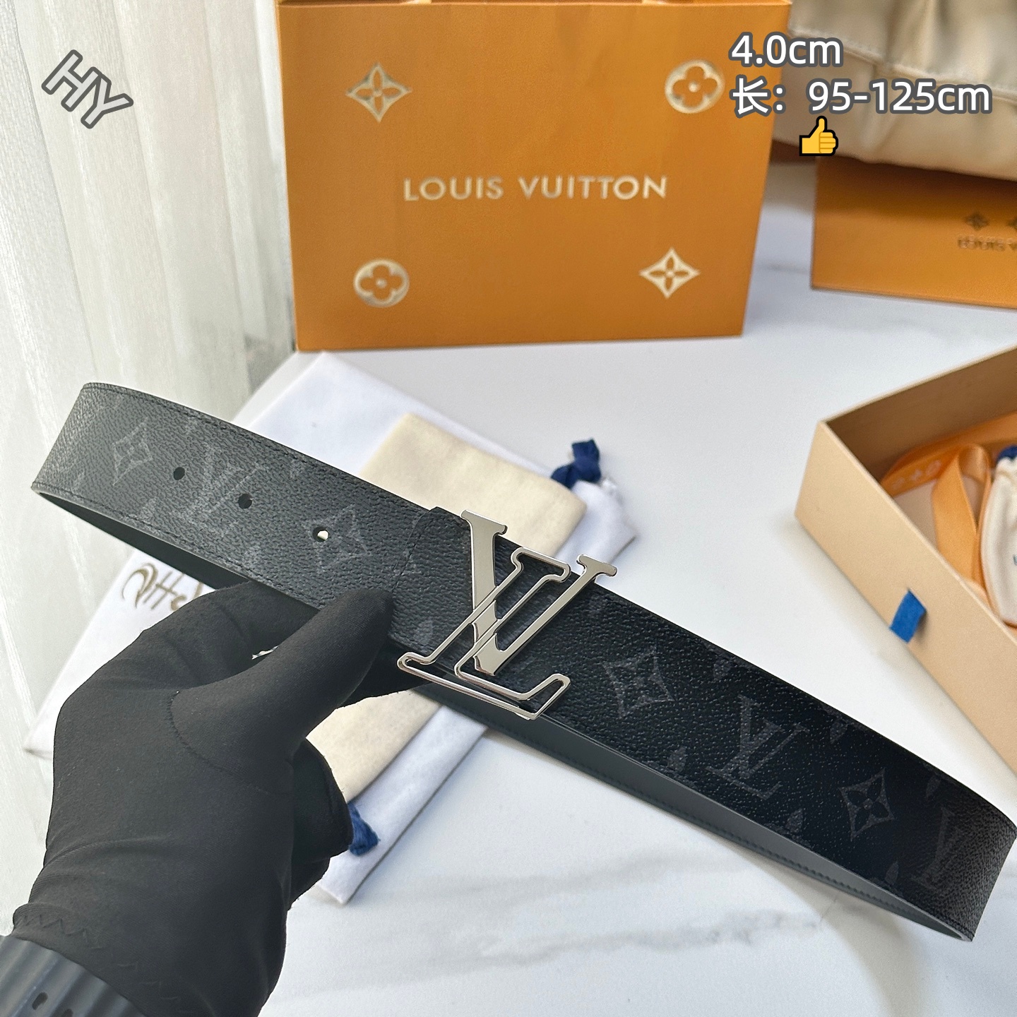 Cheap Louis Vuitton AAA Belts in 209994, $55 USD- [IB209994] - Replica Louis Vuitton AAA Belts