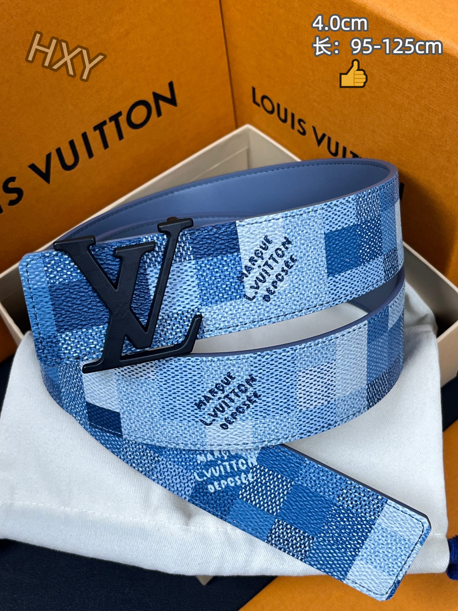 Cheap Louis Vuitton AAA Belts in 209999, $55 USD- [IB209999] - Replica Louis Vuitton AAA Belts