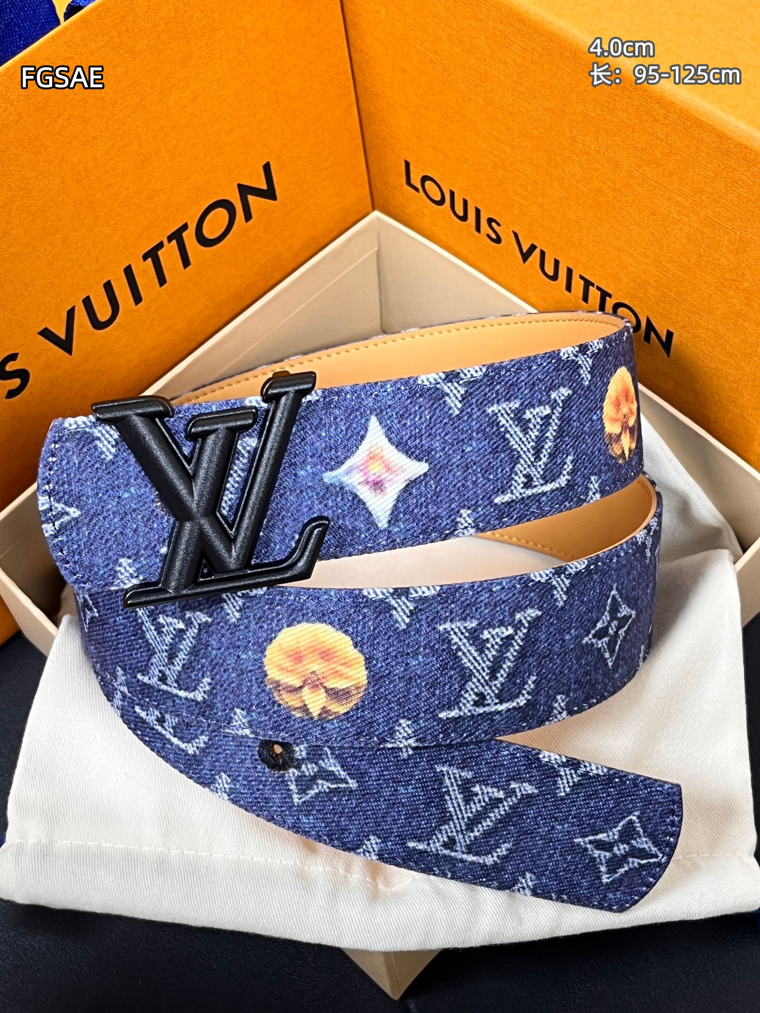 Cheap Louis Vuitton AAA Belts in 210011, $55 USD- [IB210011] - Replica Louis Vuitton AAA Belts