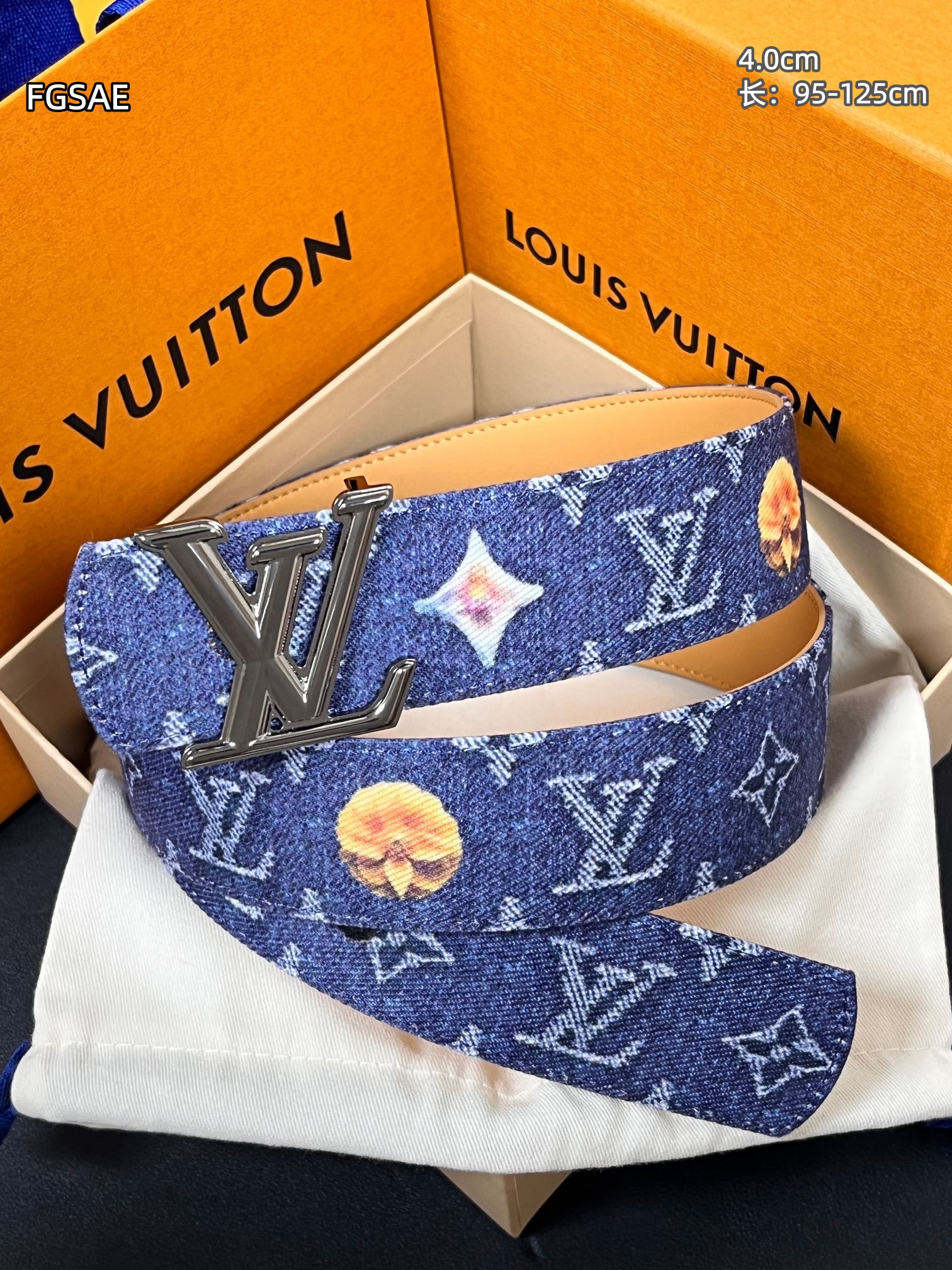 Cheap Louis Vuitton AAA Belts in 210012, $55 USD- [IB210012] - Replica Louis Vuitton AAA Belts