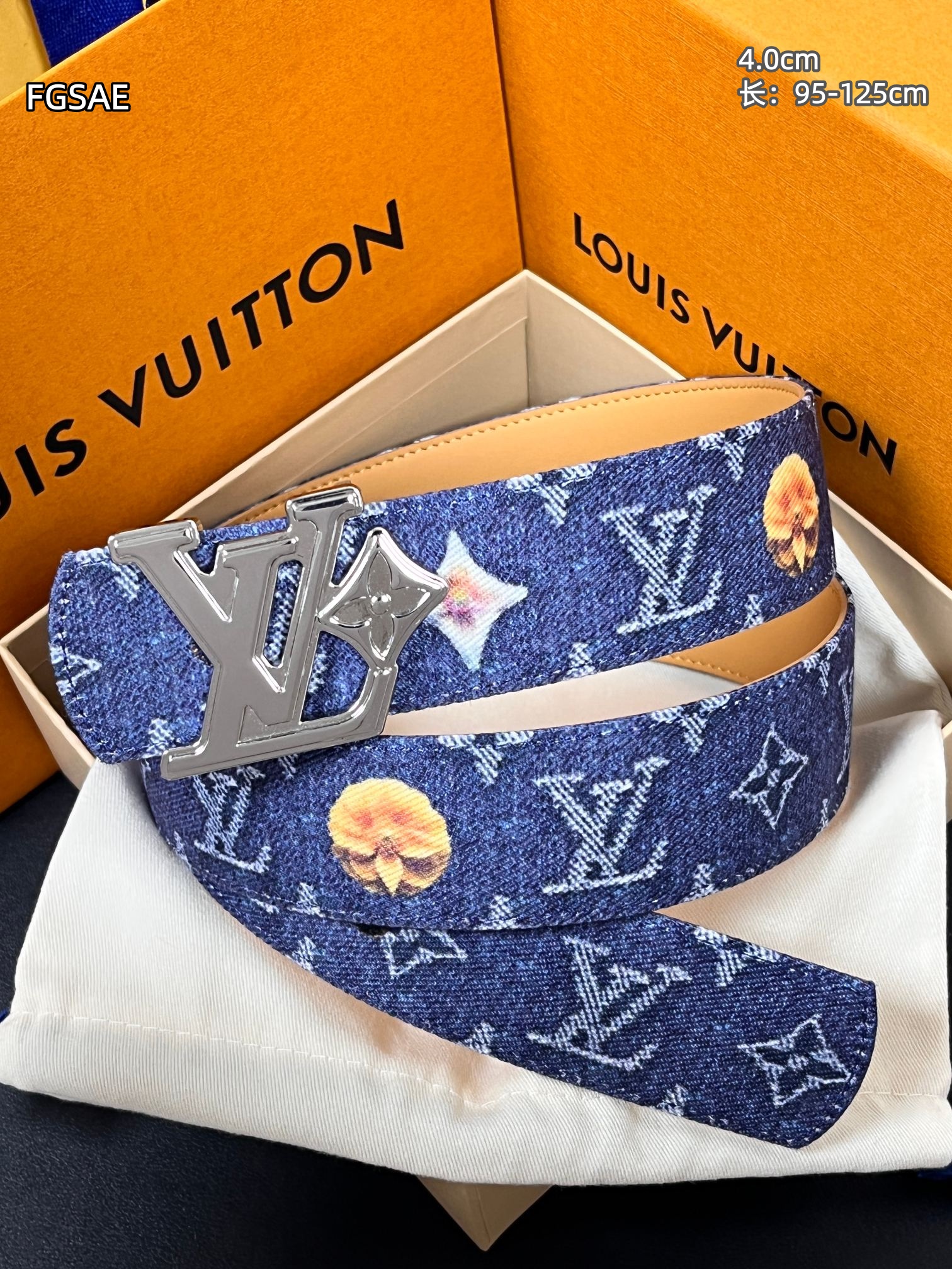 Cheap Louis Vuitton AAA Belts in 210016, $55 USD- [IB210016] - Replica Louis Vuitton AAA Belts