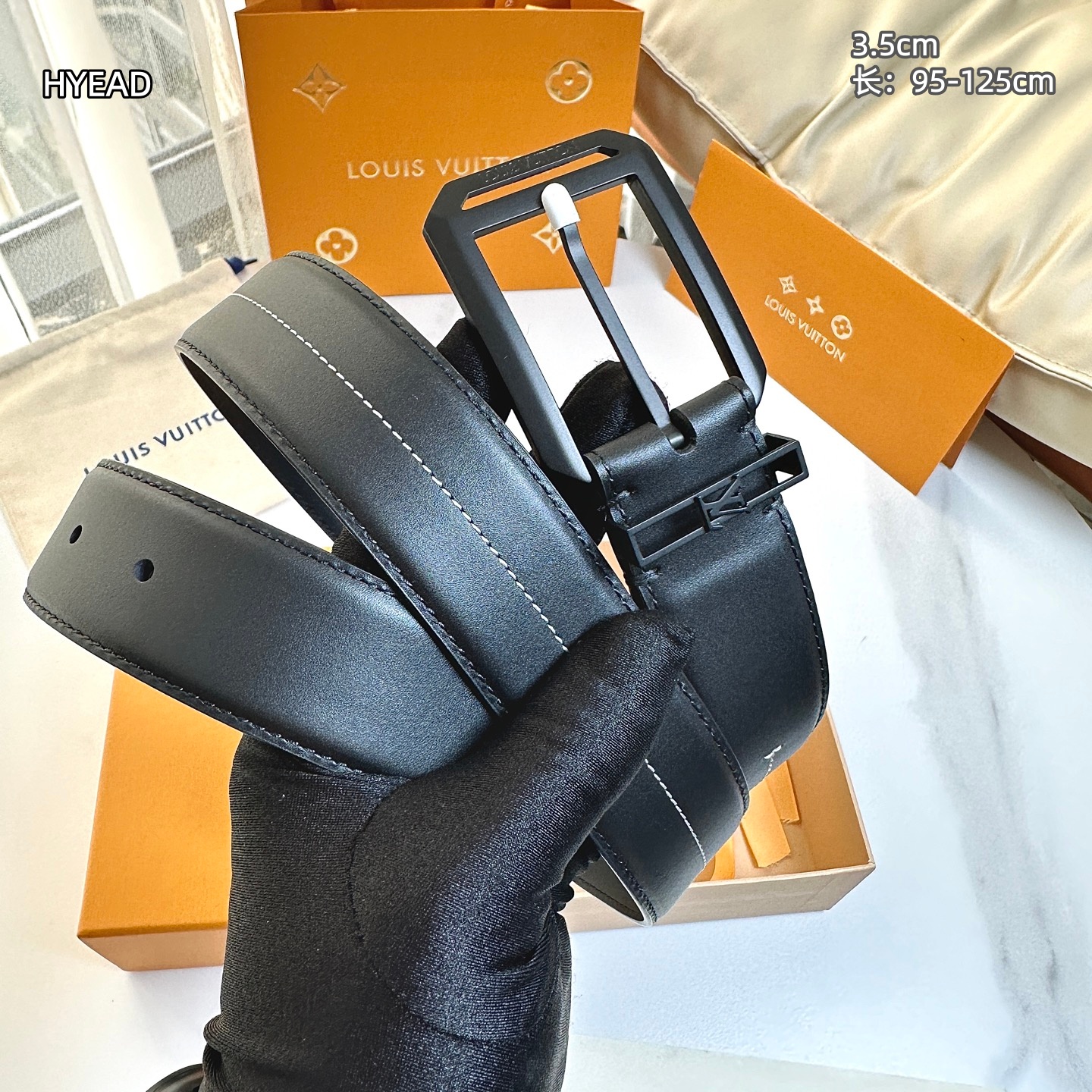 Cheap Louis Vuitton AAA Belts in 210051, $55 USD- [IB210051] - Replica Louis Vuitton AAA Belts