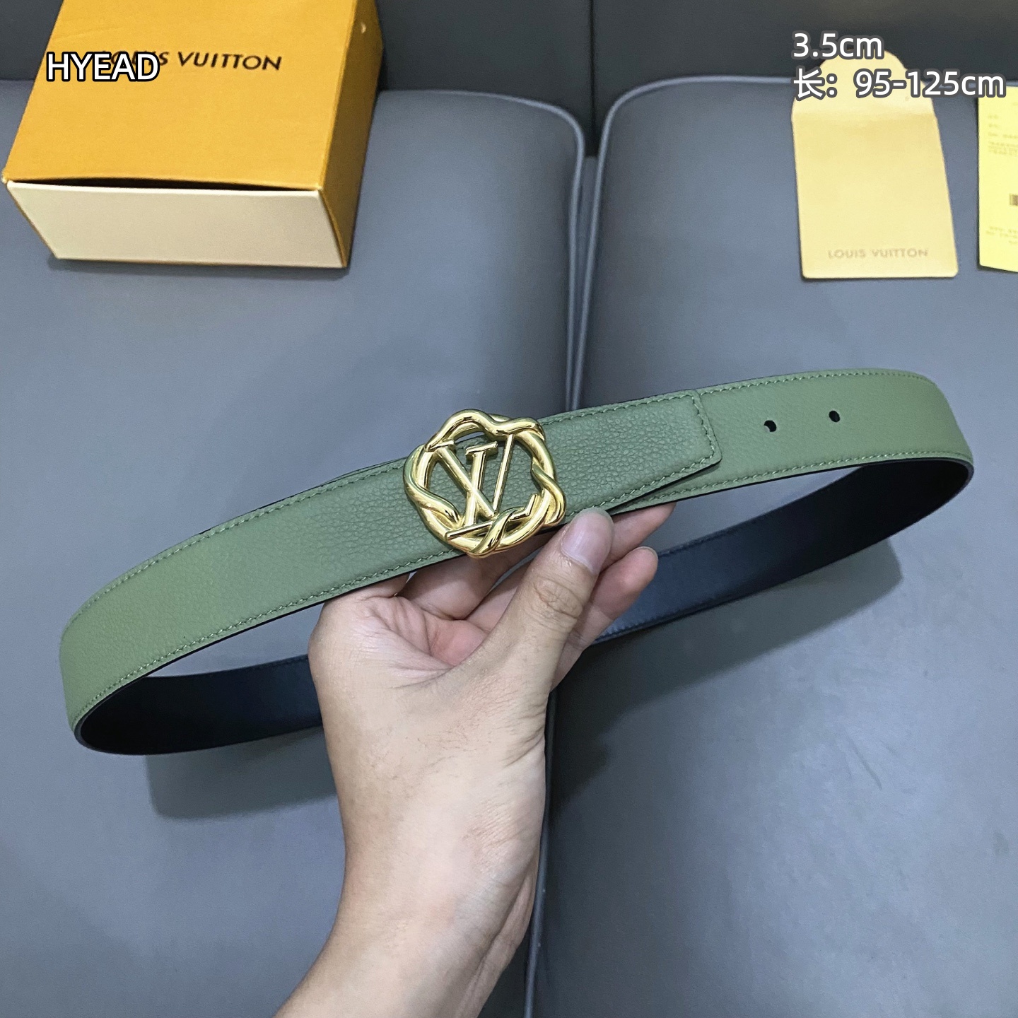 Cheap Louis Vuitton AAA Belts in 210067, $55 USD- [IB210067] - Replica Louis Vuitton AAA Belts