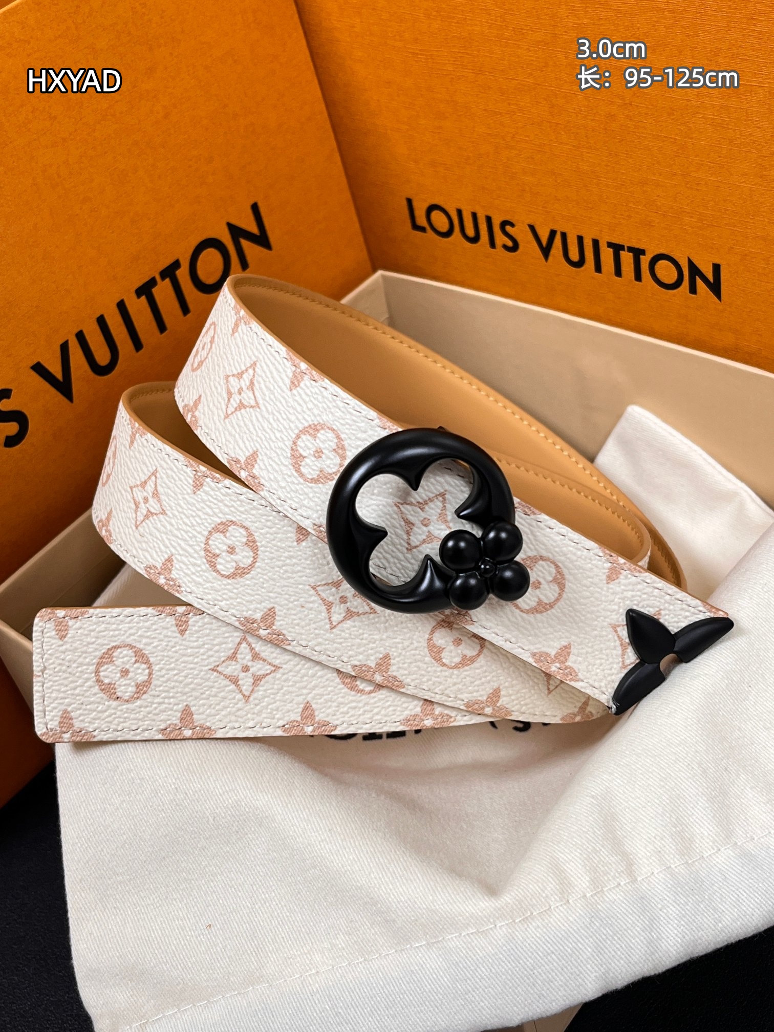 Cheap Louis Vuitton AAA Belts in 210097, $55 USD- [IB210097] - Replica Louis Vuitton AAA Belts