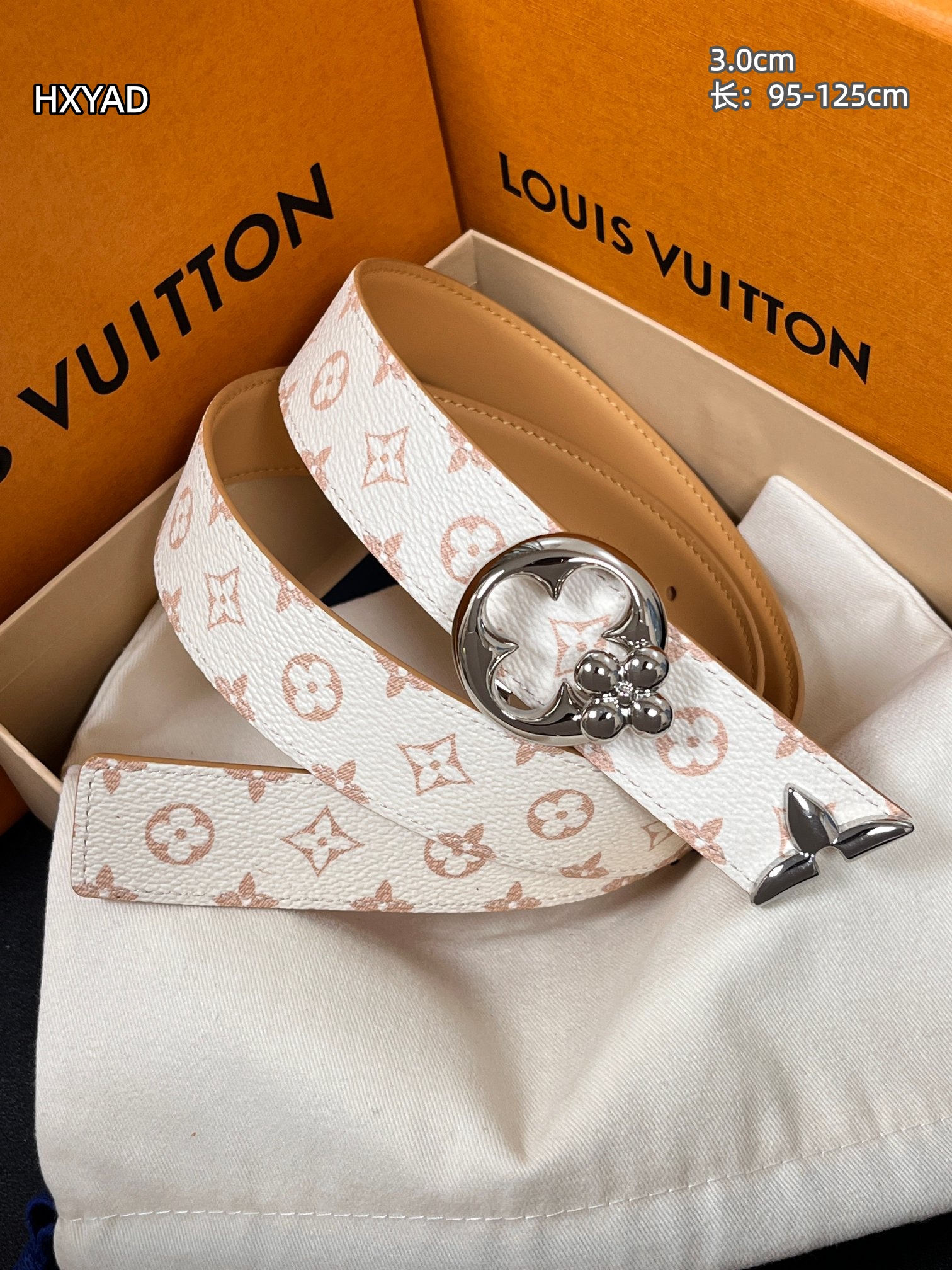 Cheap Louis Vuitton AAA Belts in 210106, $55 USD- [IB210106] - Replica Louis Vuitton AAA Belts