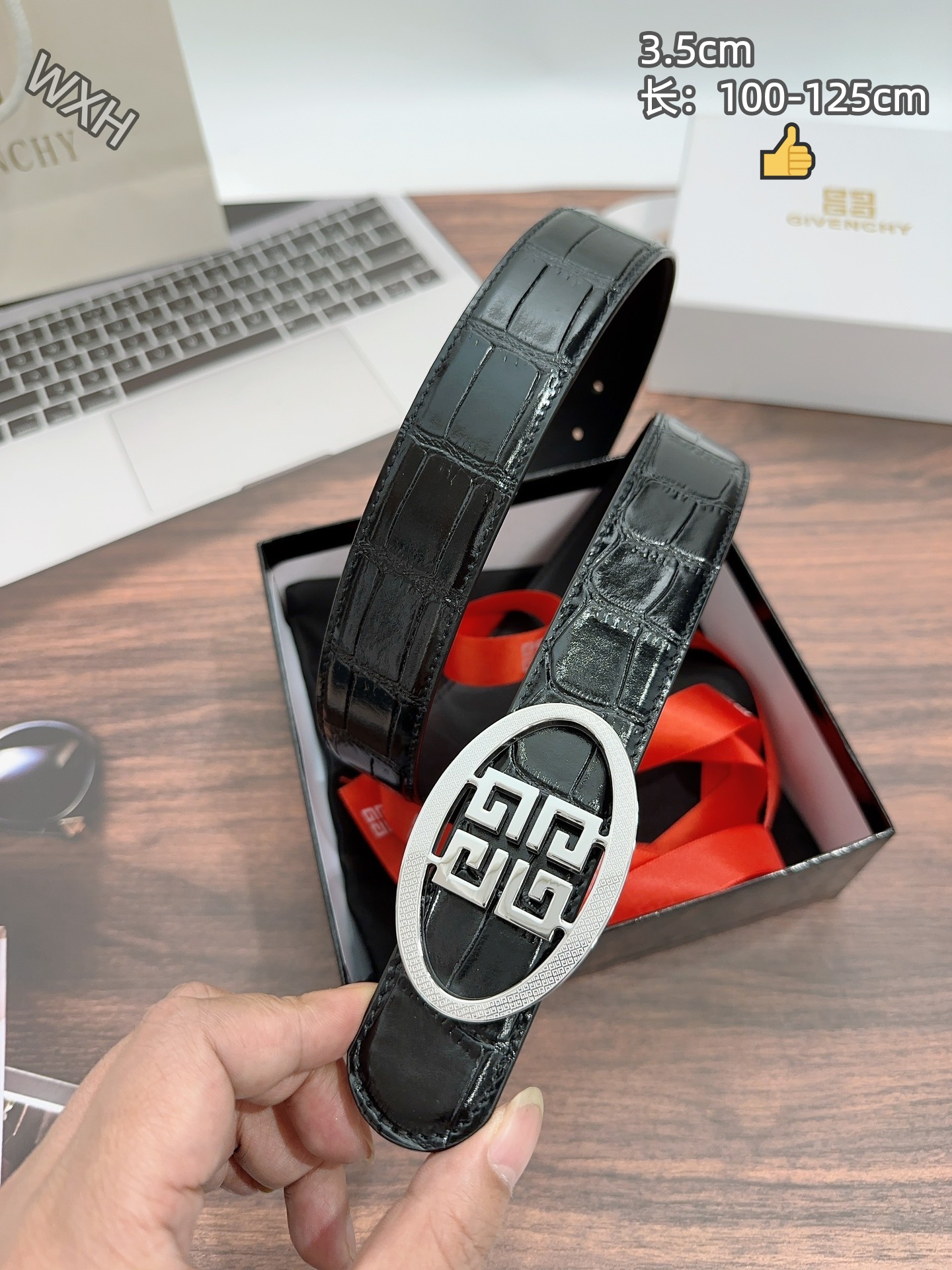 Cheap Givenchy aaa Belts in 210125, $55 USD- [IB210125] - Replica Givenchy aaa Belts