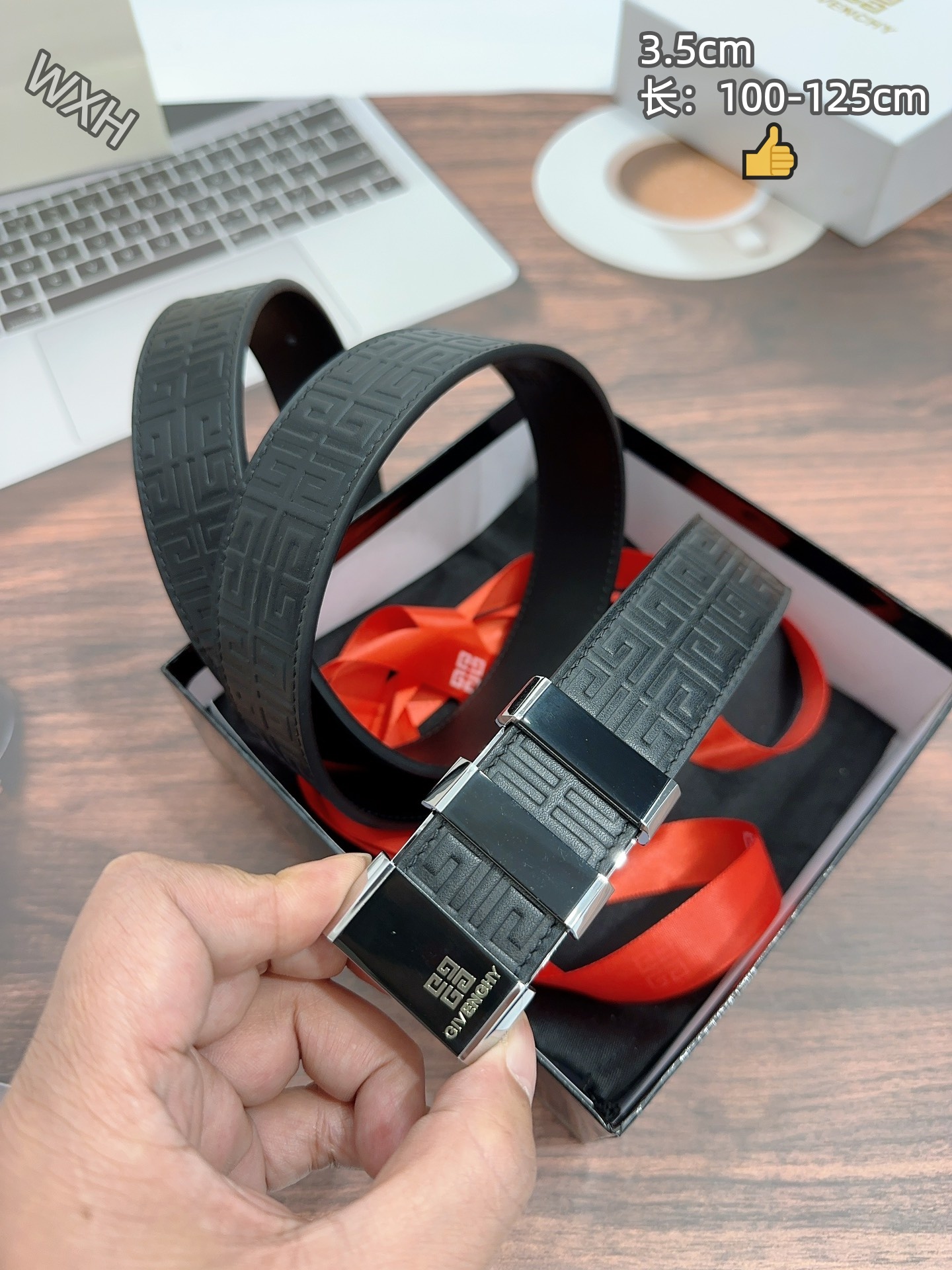 Cheap Givenchy aaa Belts in 210127, $55 USD- [IB210127] - Replica Givenchy aaa Belts