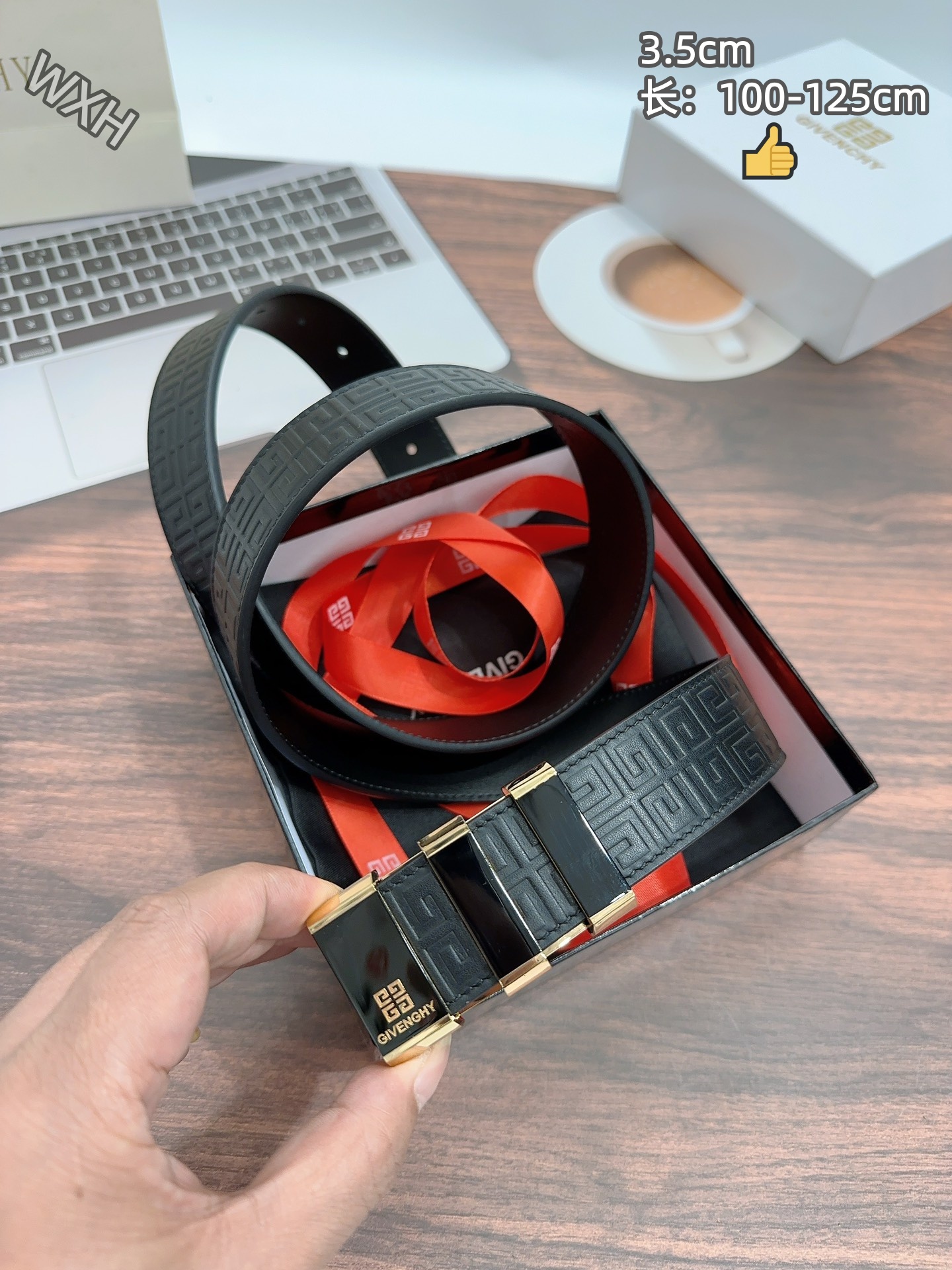 Cheap Givenchy aaa Belts in 210128, $55 USD- [IB210128] - Replica Givenchy aaa Belts