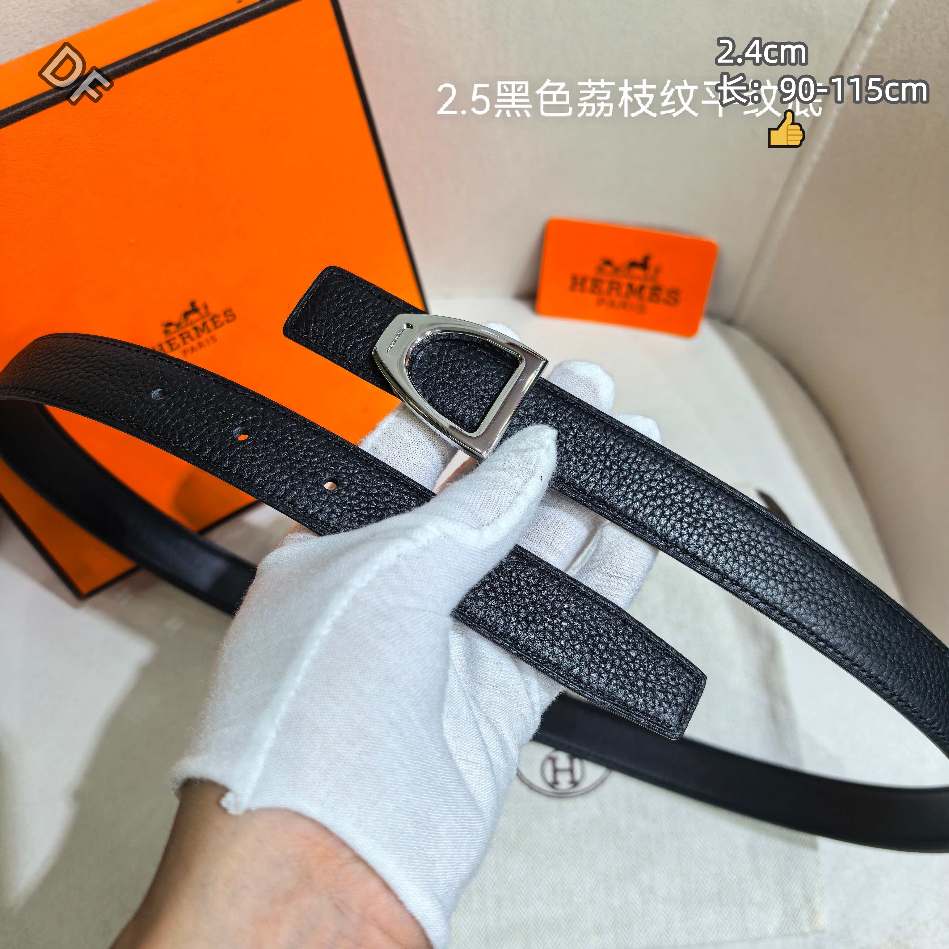 Cheap Hermes AAA+++ Women Belts in 210134, $55 USD- [IB210134] - Replica Hermes AAA+++ Women Belts