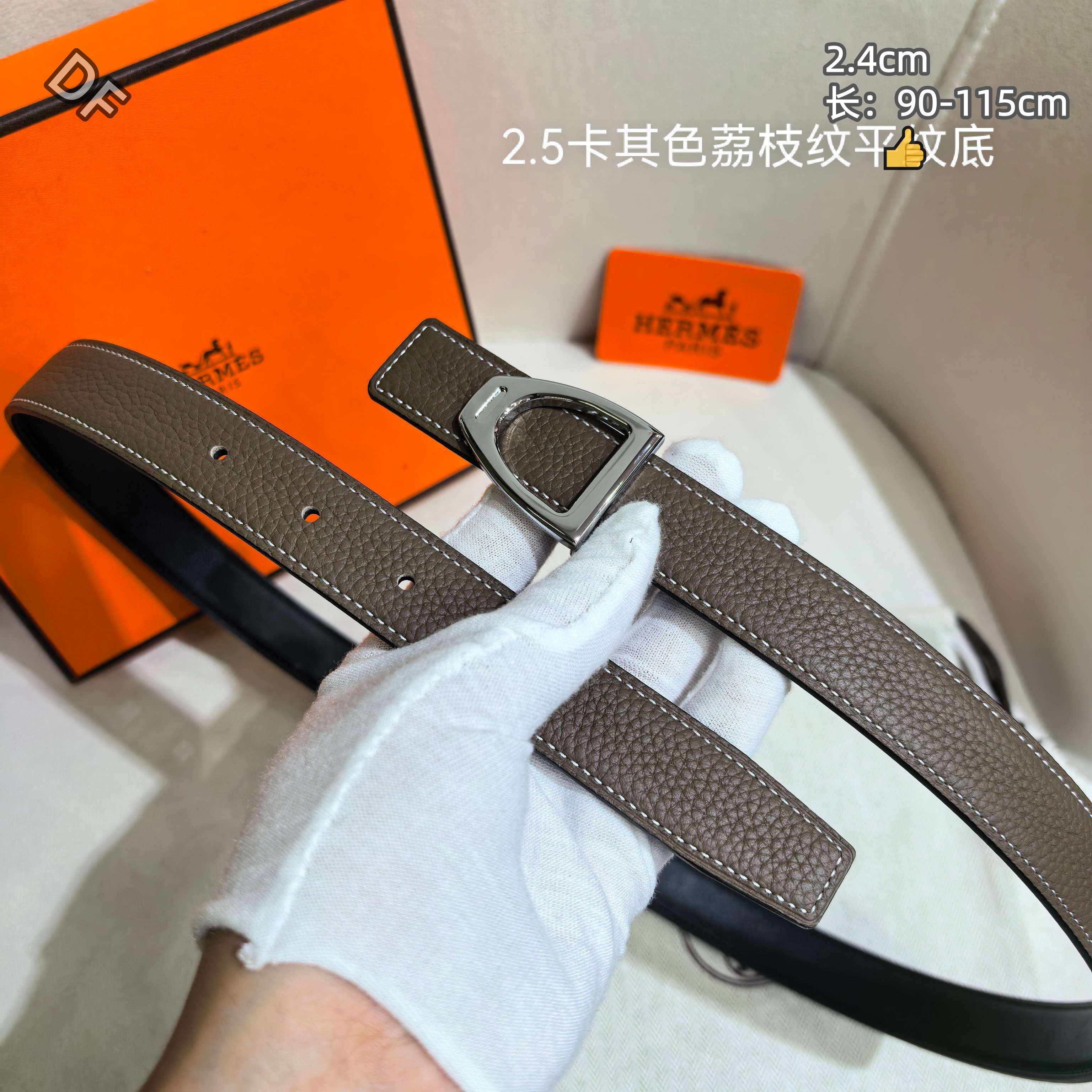 Cheap Hermes AAA+++ Women Belts in 210136, $55 USD- [IB210136] - Replica Hermes AAA+++ Women Belts