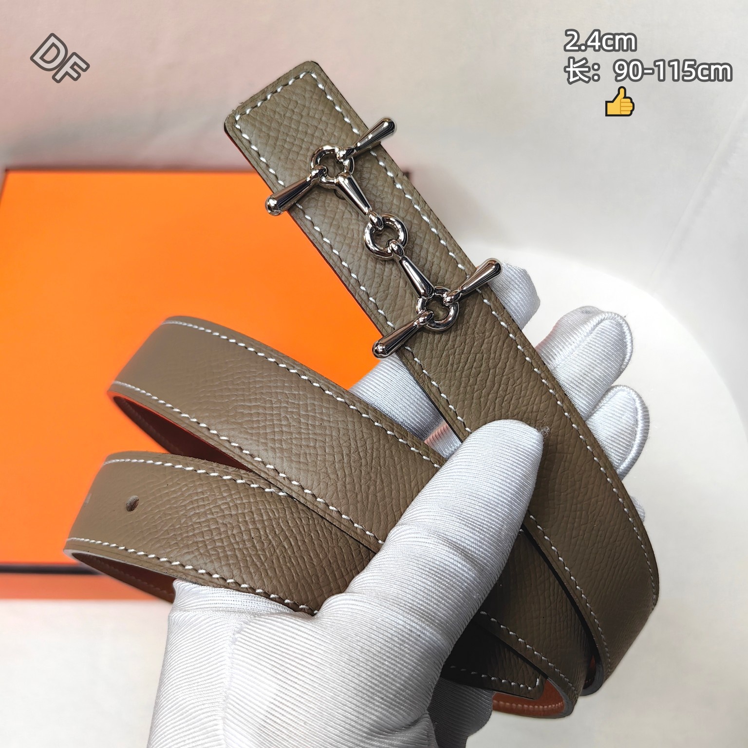 Cheap Hermes AAA+++ Women Belts in 210141, $55 USD- [IB210141] - Replica Hermes AAA+++ Women Belts