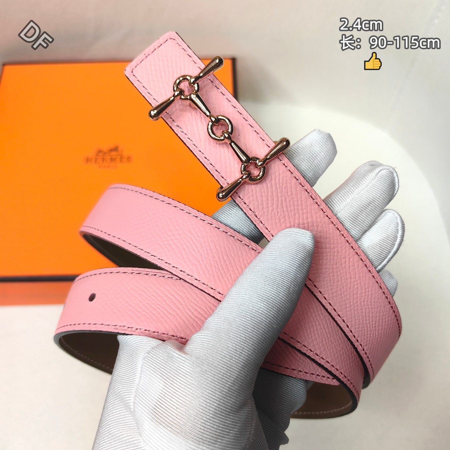 Cheap Hermes AAA+++ Women Belts in 210142, $55 USD- [IB210142] - Replica Hermes AAA+++ Women Belts