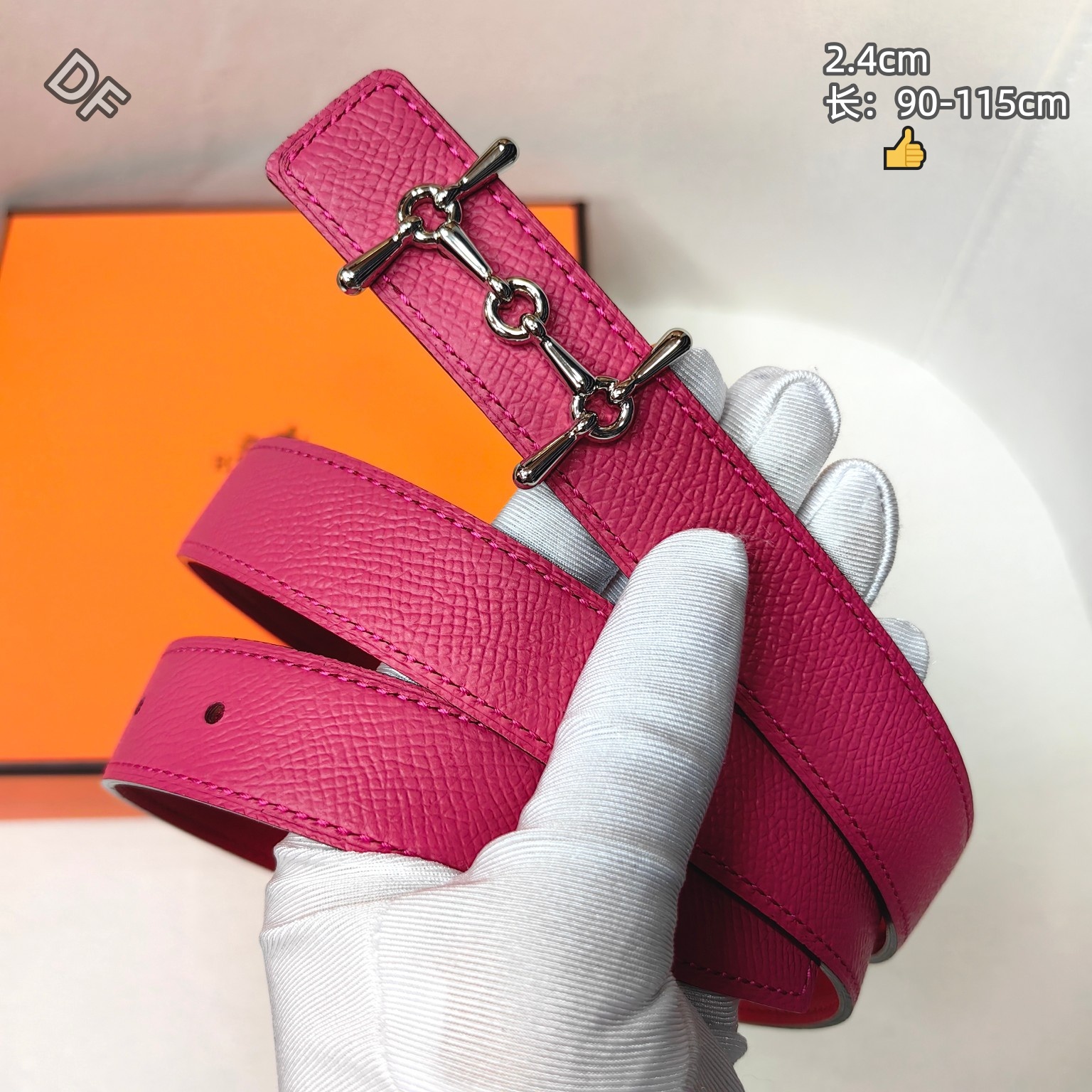 Cheap Hermes AAA+++ Women Belts in 210144, $55 USD- [IB210144] - Replica Hermes AAA+++ Women Belts