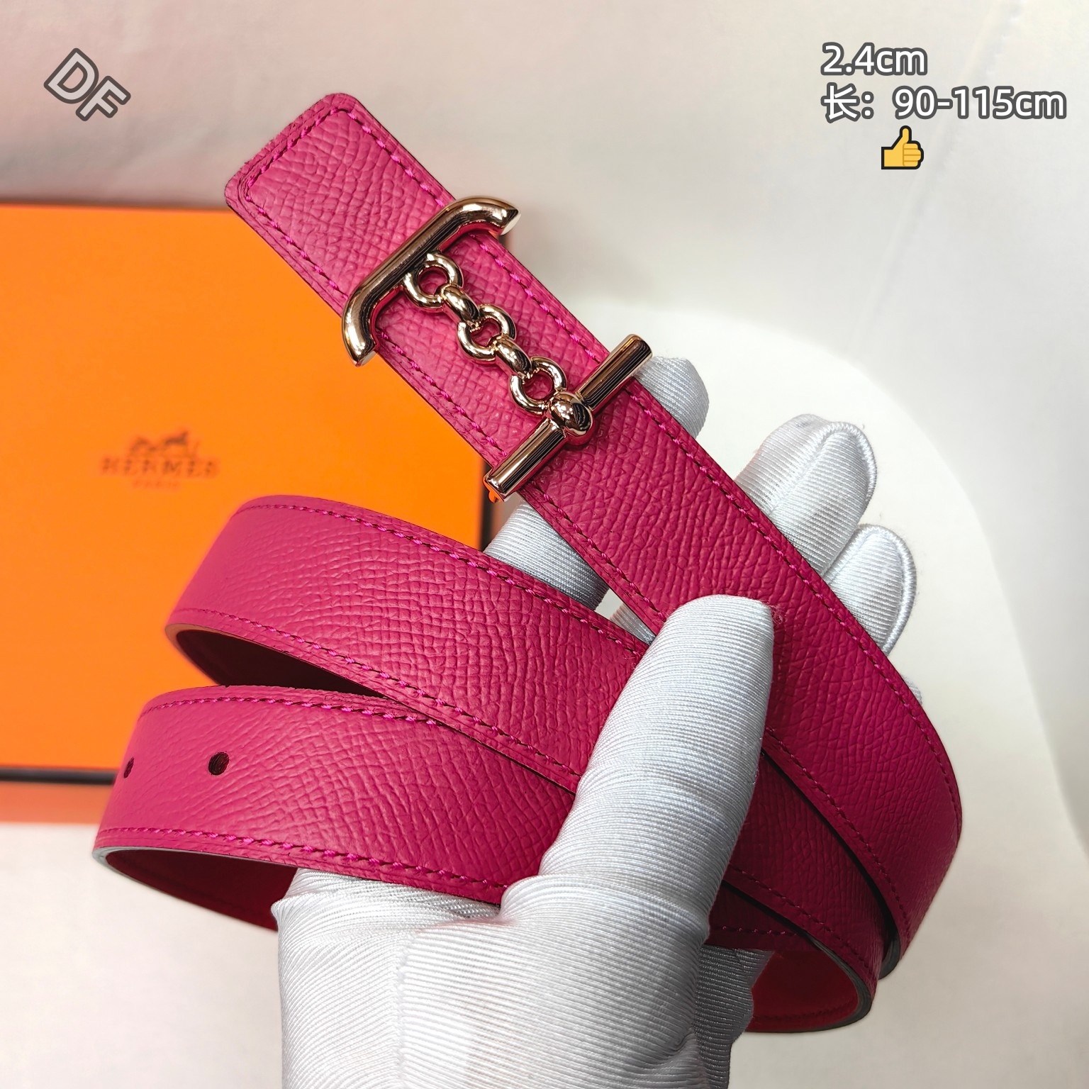 Cheap Hermes AAA+++ Women Belts in 210148, $55 USD- [IB210148] - Replica Hermes AAA+++ Women Belts
