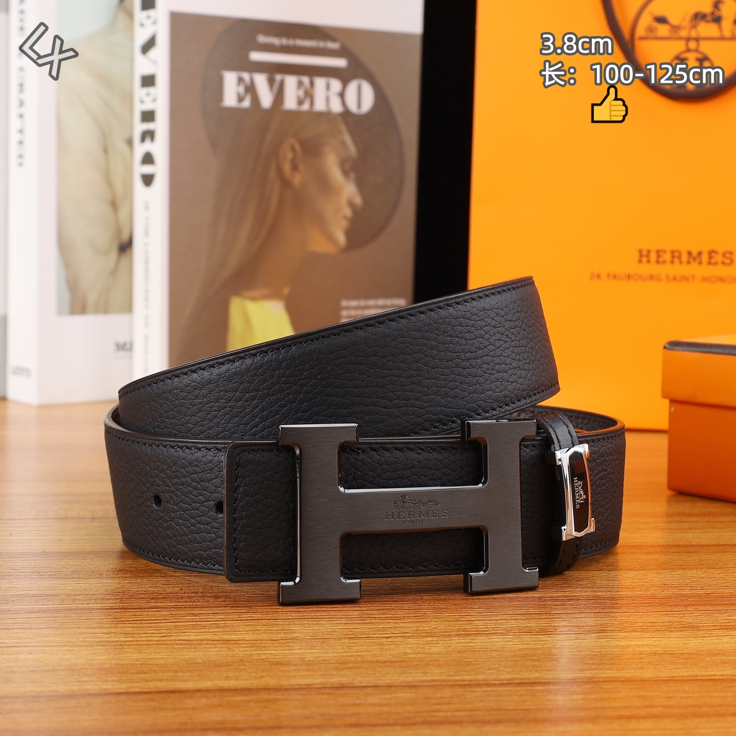 Cheap Hermes AAA Quality Belts in 210155, $55 USD- [IB210155] - Replica Hermes AAA Quality Belts