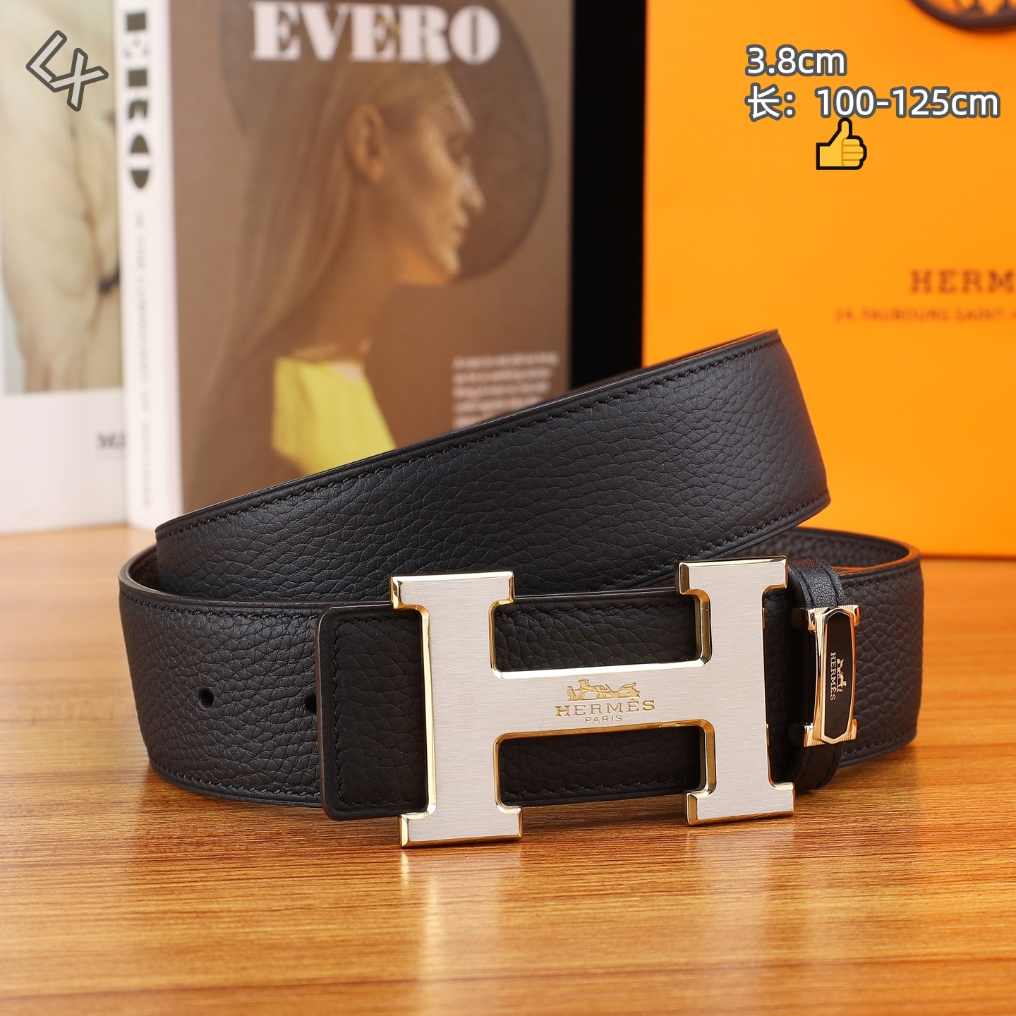 Cheap Hermes AAA Quality Belts in 210156, $55 USD- [IB210156] - Replica Hermes AAA Quality Belts