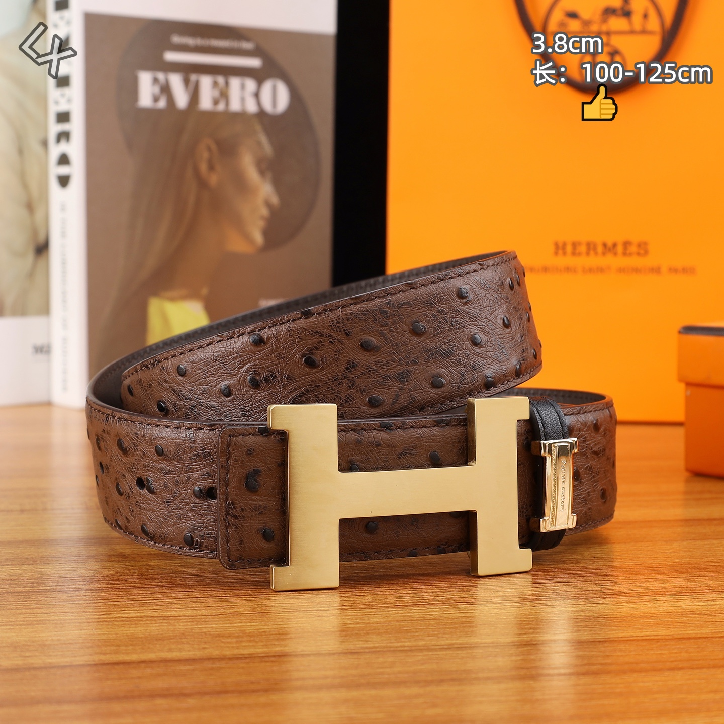Cheap Hermes AAA Quality Belts in 210160, $55 USD- [IB210160] - Replica Hermes AAA Quality Belts