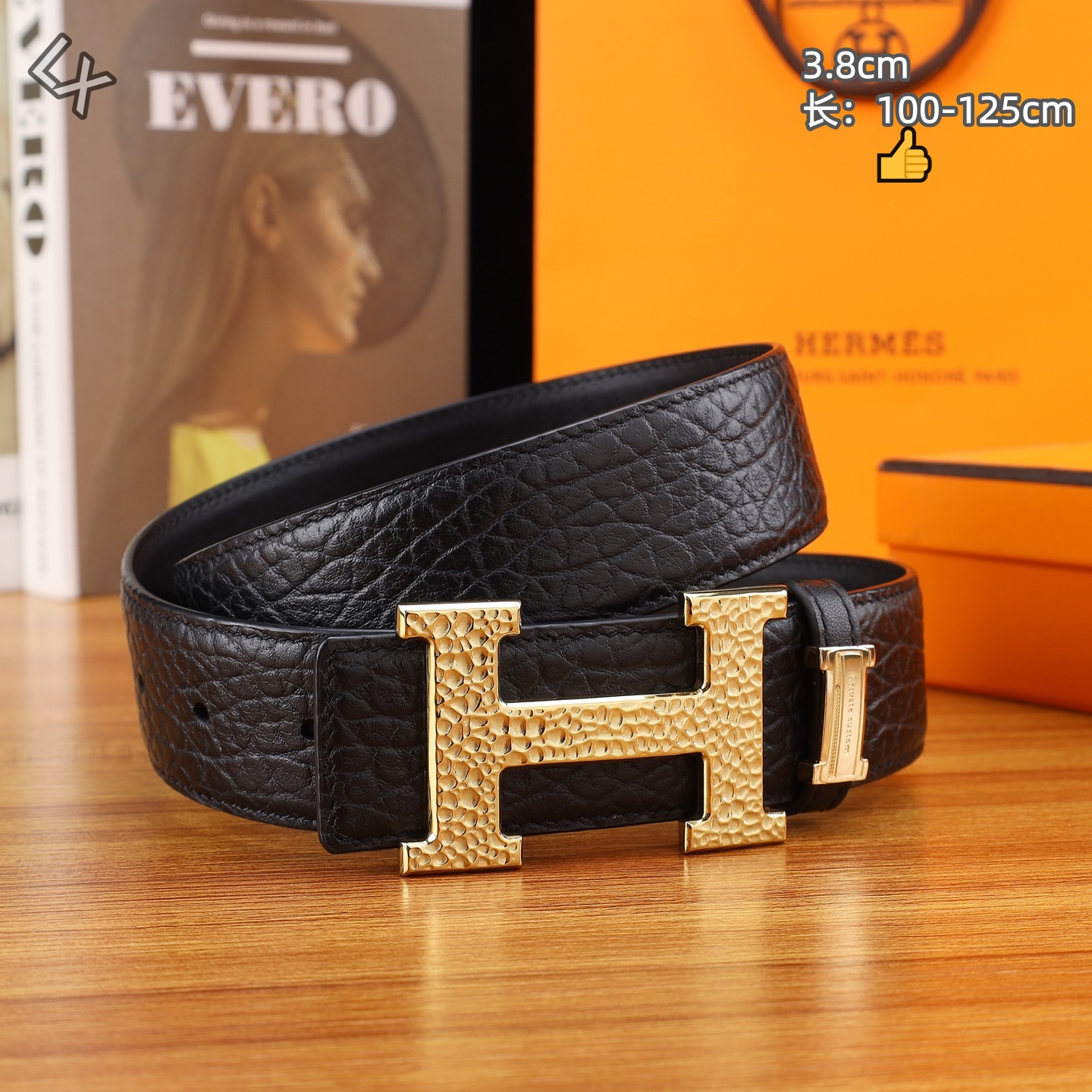 Cheap Hermes AAA Quality Belts in 210162, $55 USD- [IB210162] - Replica Hermes AAA Quality Belts