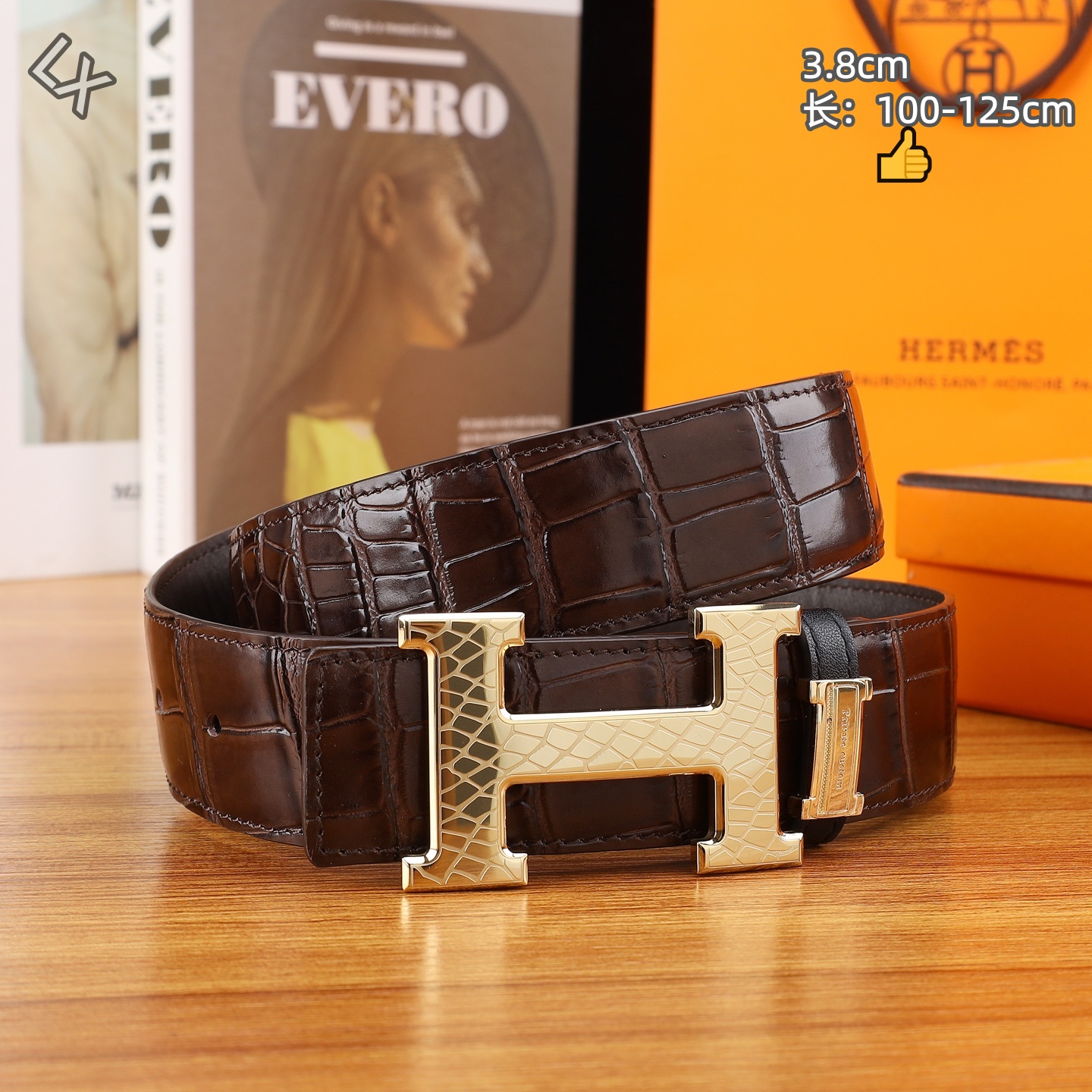 Cheap Hermes AAA Quality Belts in 210163, $55 USD- [IB210163] - Replica Hermes AAA Quality Belts