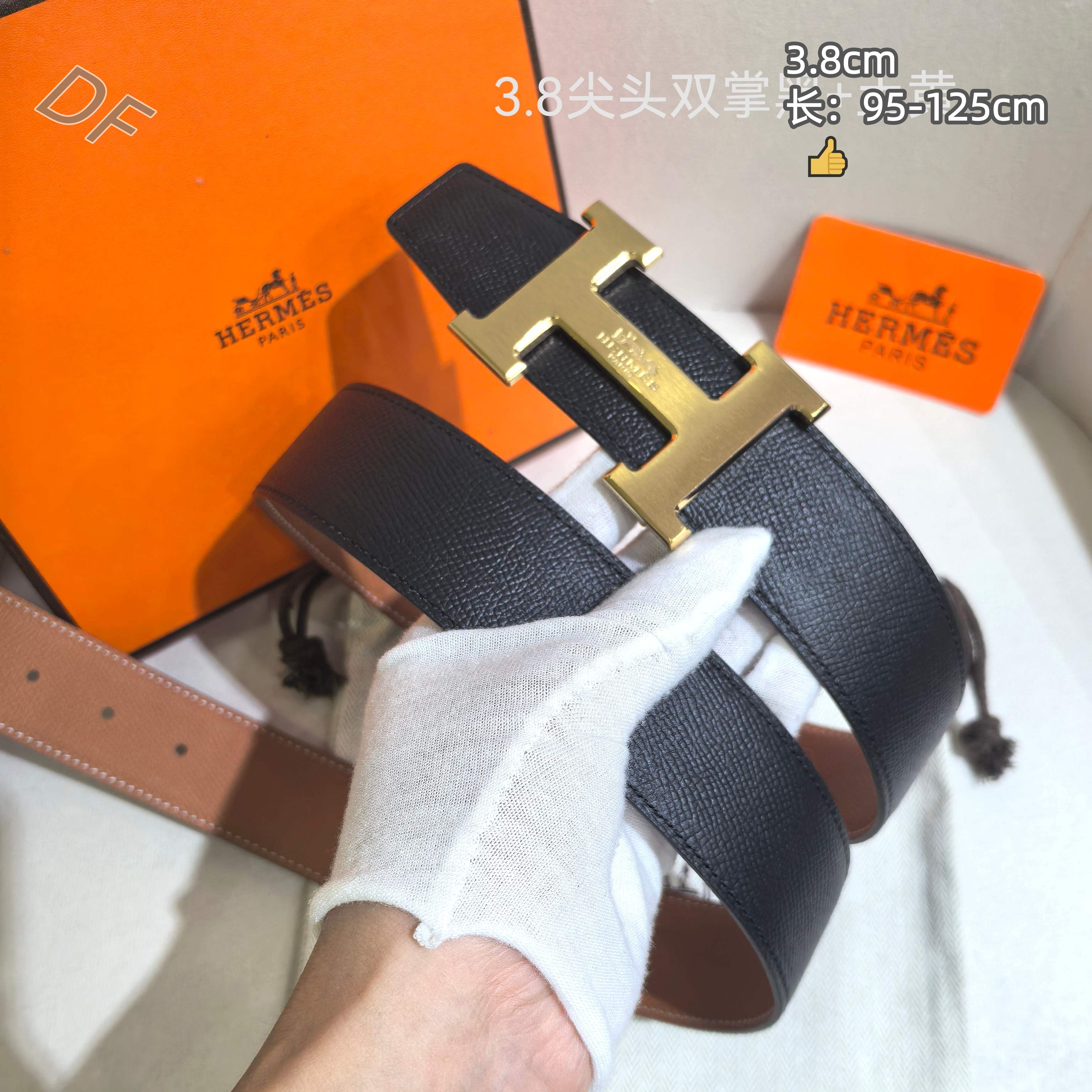 Cheap Hermes AAA Quality Belts in 210165, $55 USD- [IB210165] - Replica Hermes AAA Quality Belts