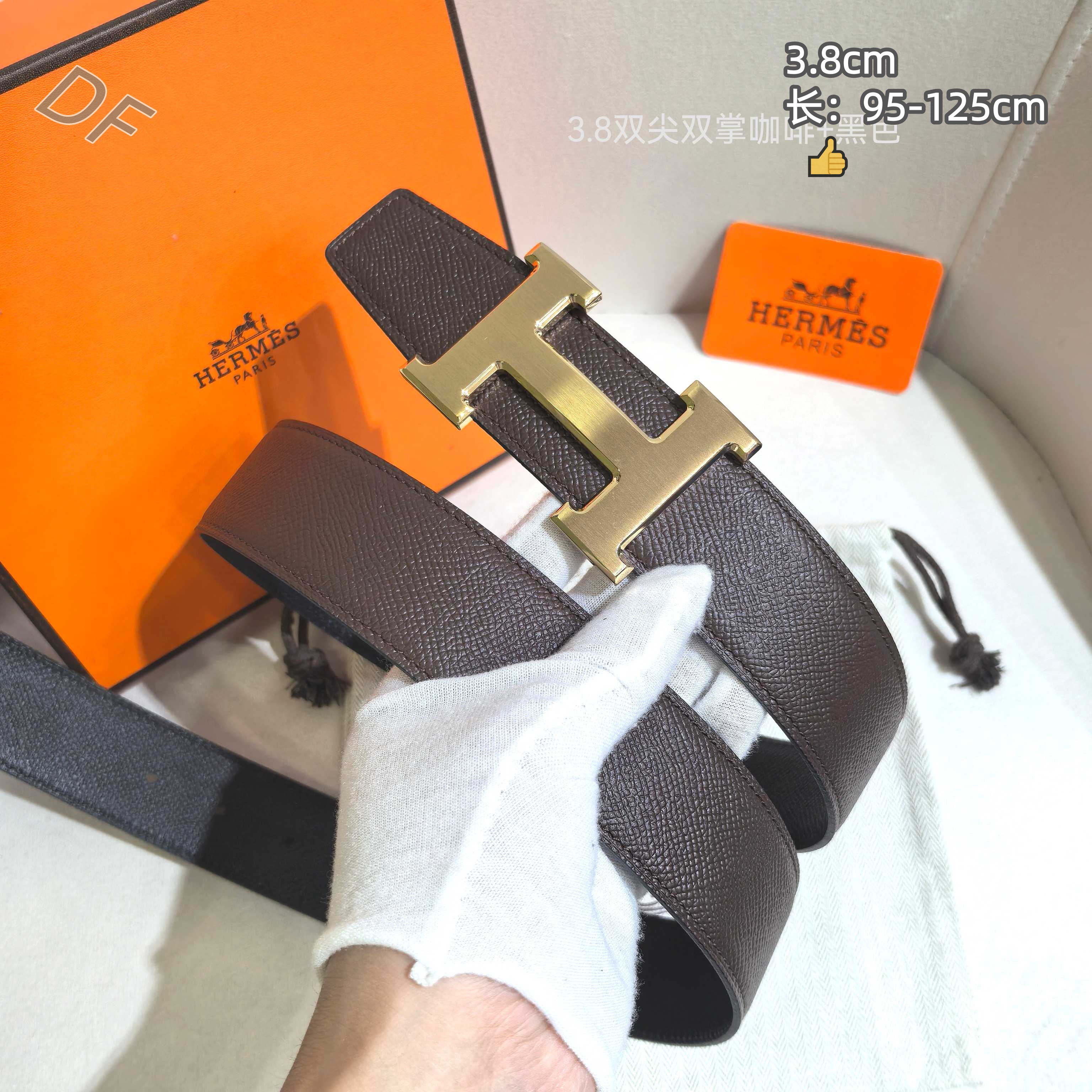 Cheap Hermes AAA Quality Belts in 210171, $55 USD- [IB210171] - Replica Hermes AAA Quality Belts