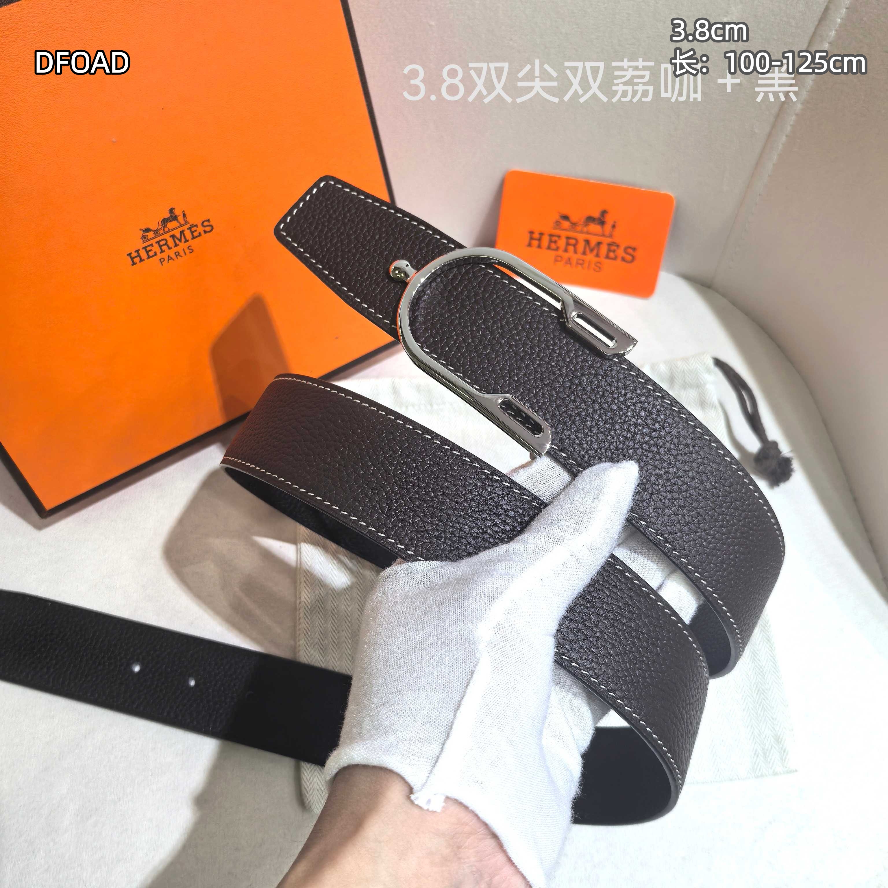 Cheap Hermes AAA Quality Belts in 210178, $55 USD- [IB210178] - Replica Hermes AAA Quality Belts