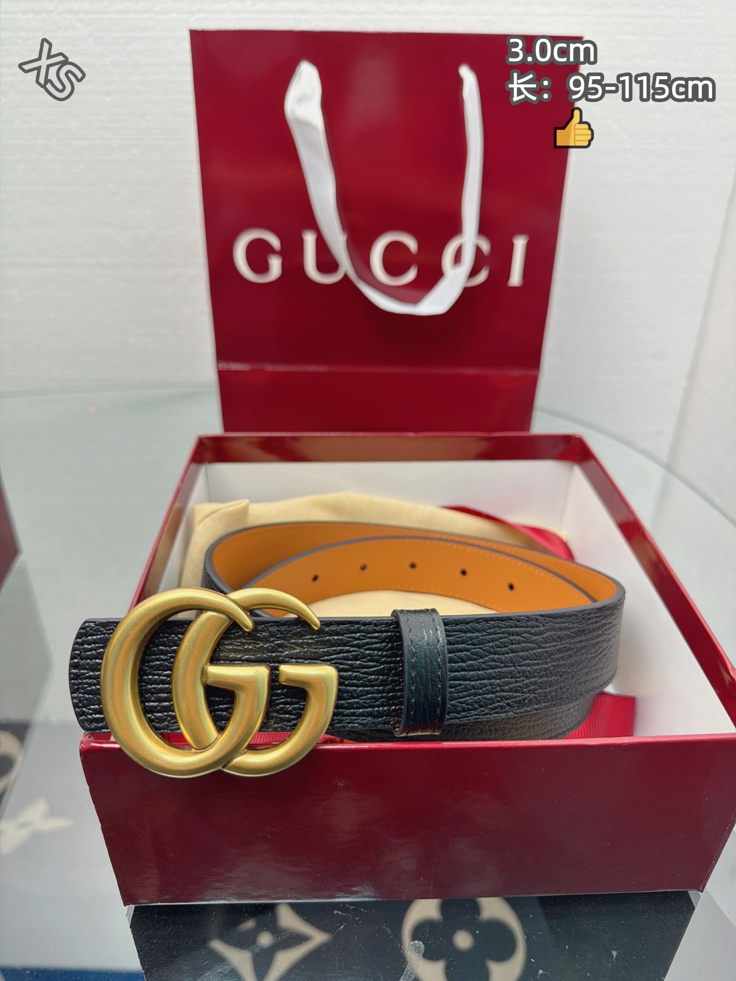 Cheap Gucci AAA Quality Belts in 210201, $55 USD- [IB210201] - Replica Gucci AAA Quality Belts